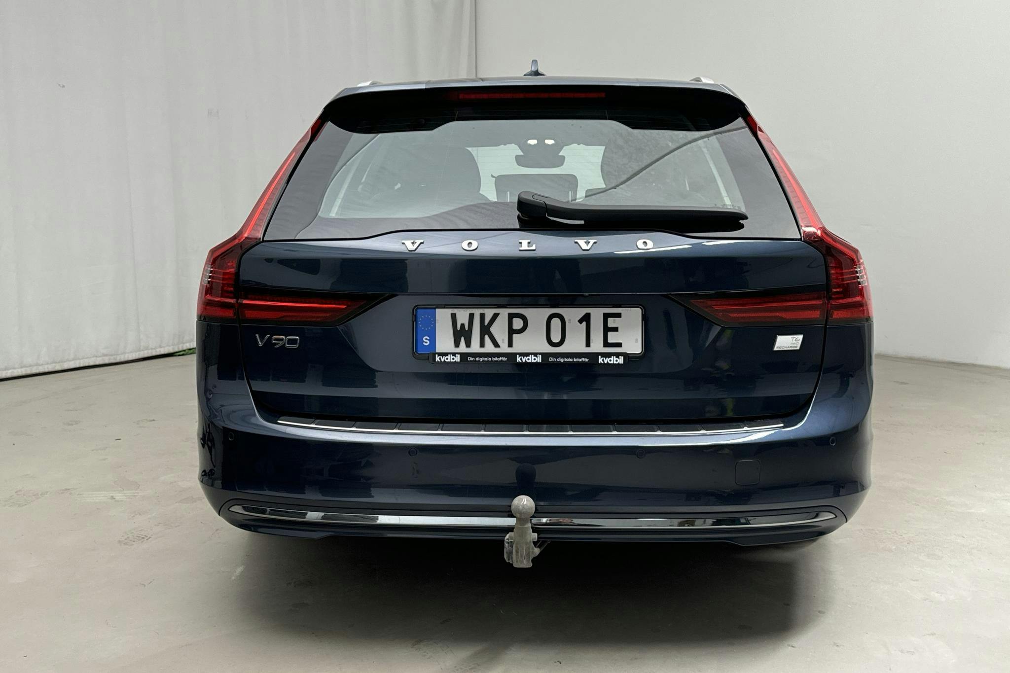 Volvo V90 T6 AWD Twin Engine (340hk) - 6 344 mil - Automat - Dark Blue - 2022