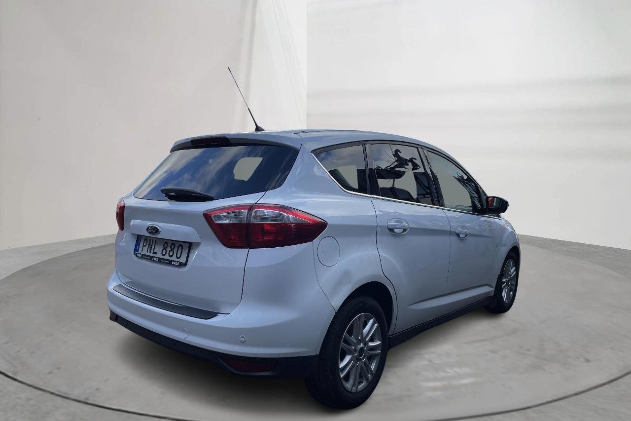 Ford C-MAX 1.6 TDCi (115hk) - 60 270 km - Manuaalinen - valkoinen - 2014