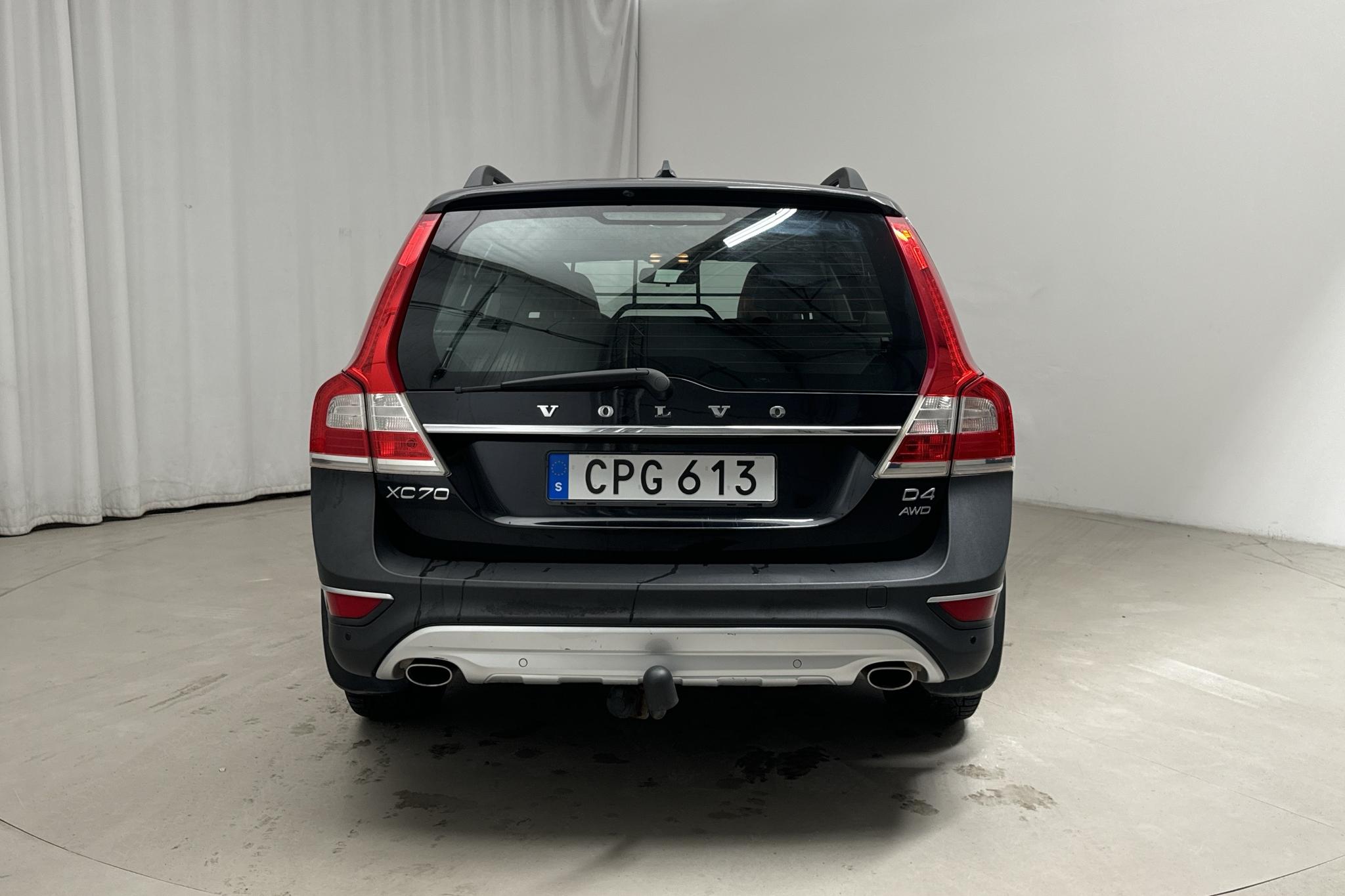 Volvo XC70 II D4 AWD (181hk) - 19 279 mil - Automat - svart - 2015