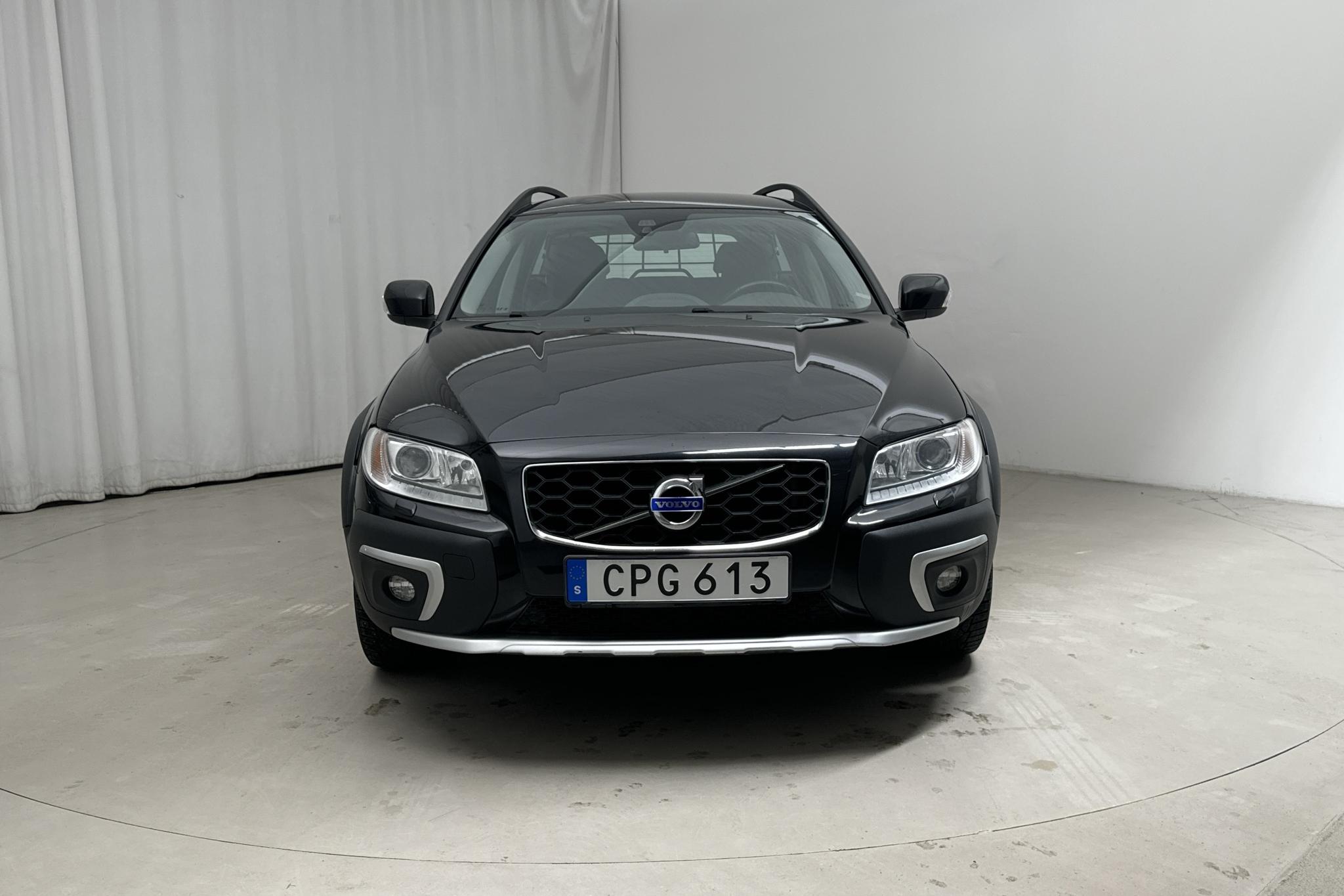 Volvo XC70 II D4 AWD (181hk) - 19 279 mil - Automat - svart - 2015