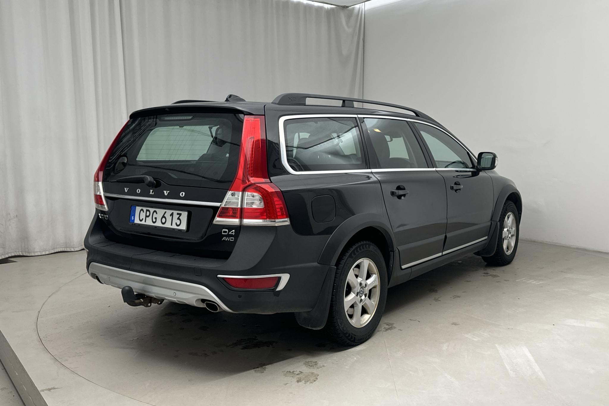 Volvo XC70 II D4 AWD (181hk) - 19 279 mil - Automat - svart - 2015