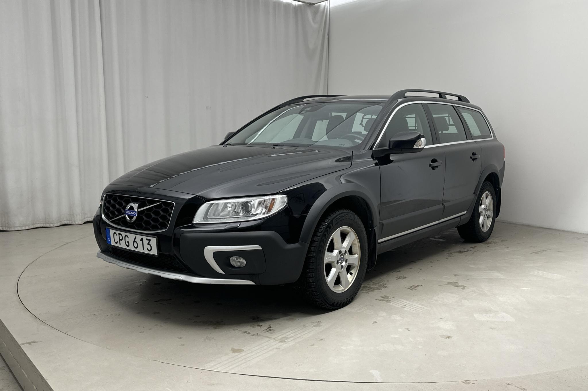 Volvo XC70 II D4 AWD (181hk) - 19 279 mil - Automat - svart - 2015