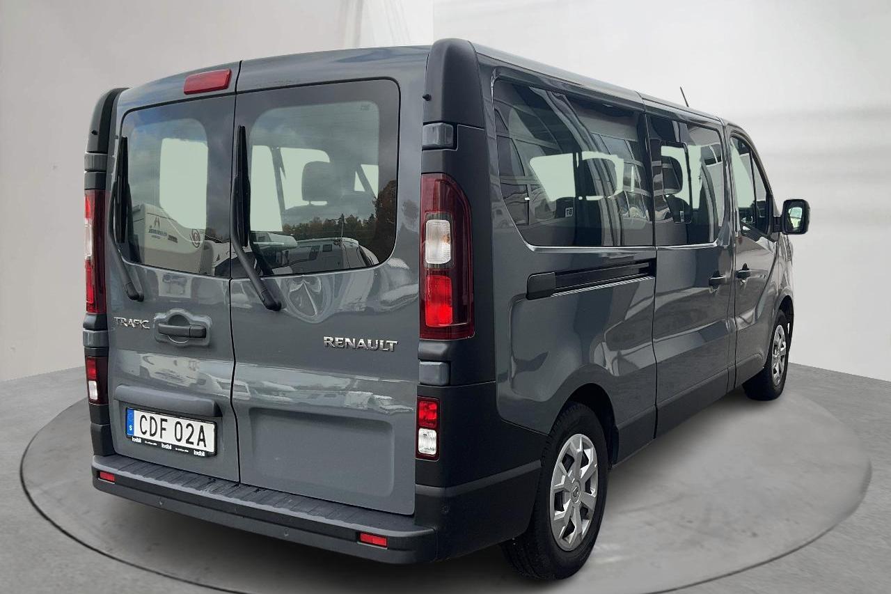 Renault Trafic Grand Kombi 2.0 dCi (150hk) - 46 770 km - Käsitsi - Dark Grey - 2022