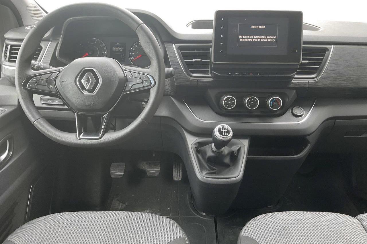 Renault Trafic Grand Kombi 2.0 dCi (150hk) - 46 770 km - Käsitsi - Dark Grey - 2022