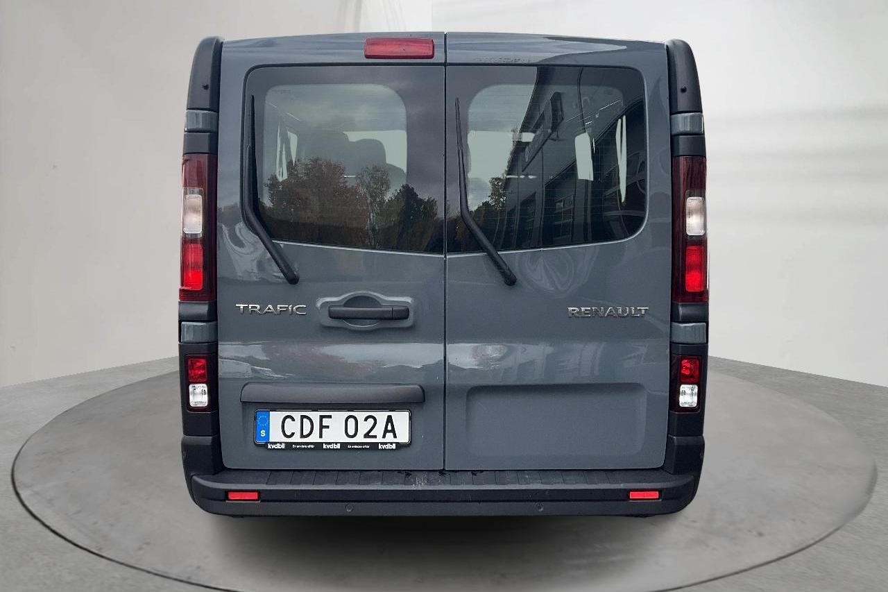 Renault Trafic Grand Kombi 2.0 dCi (150hk) - 46 770 km - Manualna - Dark Grey - 2022