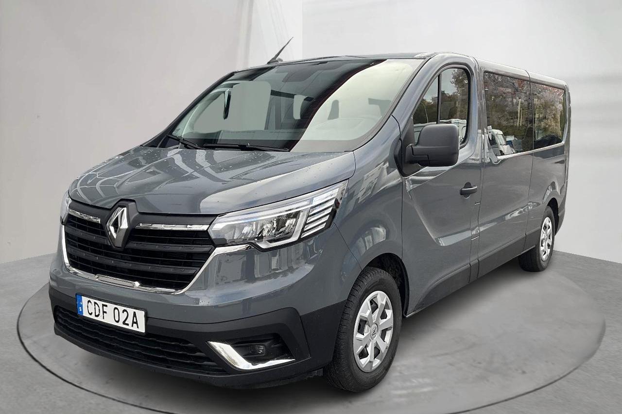 Renault Trafic Grand Kombi 2.0 dCi (150hk) - 46 770 km - Käsitsi - Dark Grey - 2022