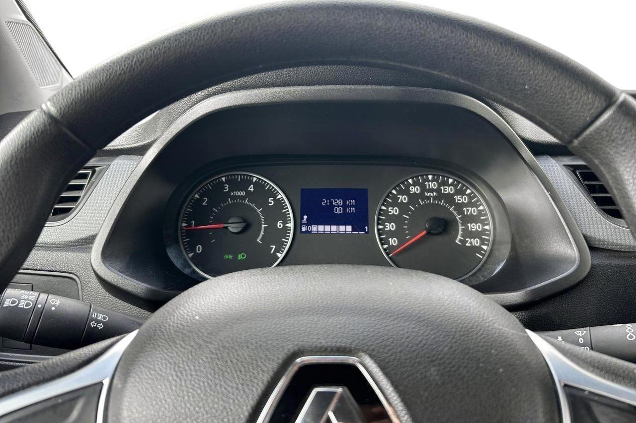 Renault Express 1.5 dCi Skåp (75hk) - 21 720 km - Käsitsi - valge - 2022