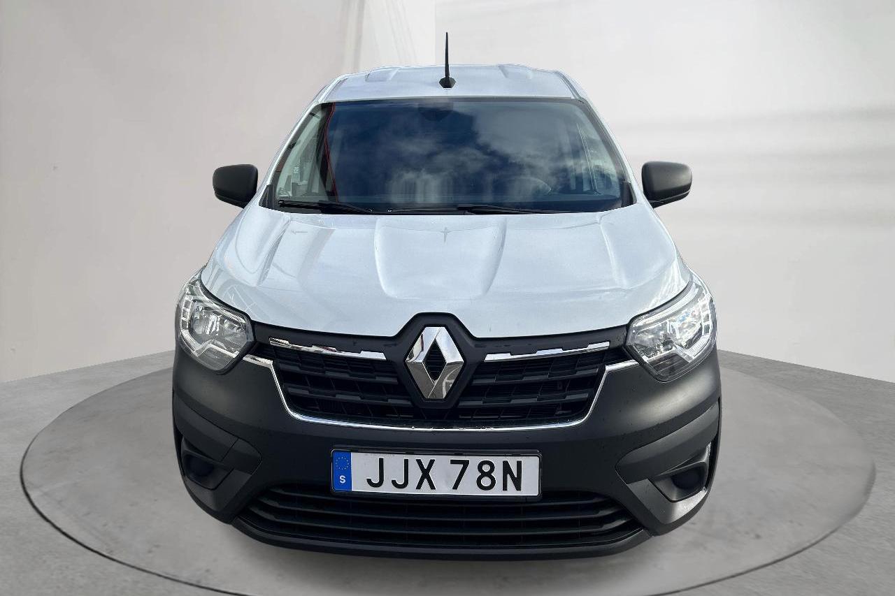 Renault Express 1.5 dCi Skåp (75hk) - 21 720 km - Käsitsi - valge - 2022