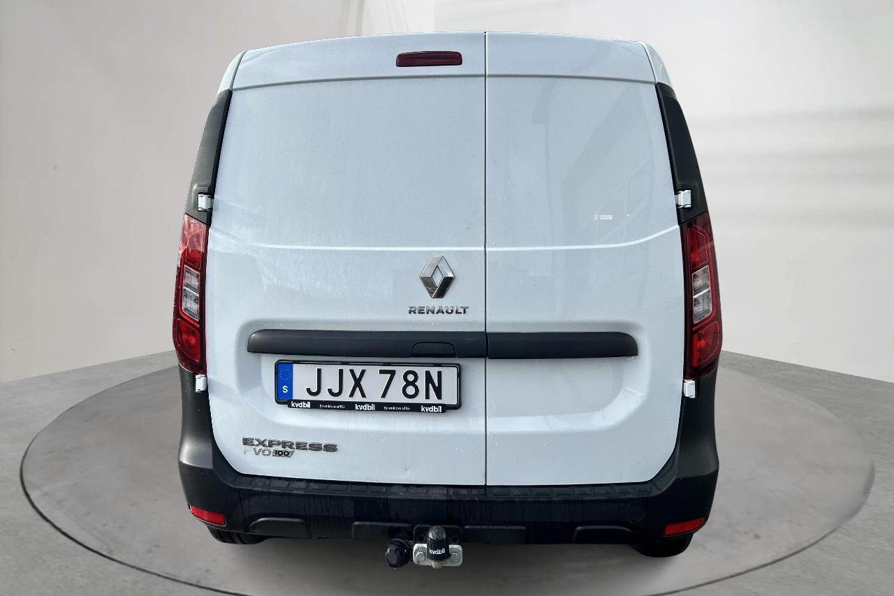 Renault Express 1.5 dCi Skåp (75hk) - 21 720 km - Manuaalinen - valkoinen - 2022