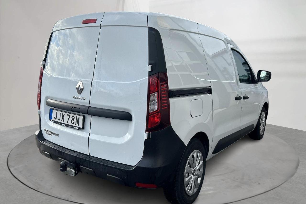 Renault Express 1.5 dCi Skåp (75hk) - 21 720 km - Manuaalinen - valkoinen - 2022