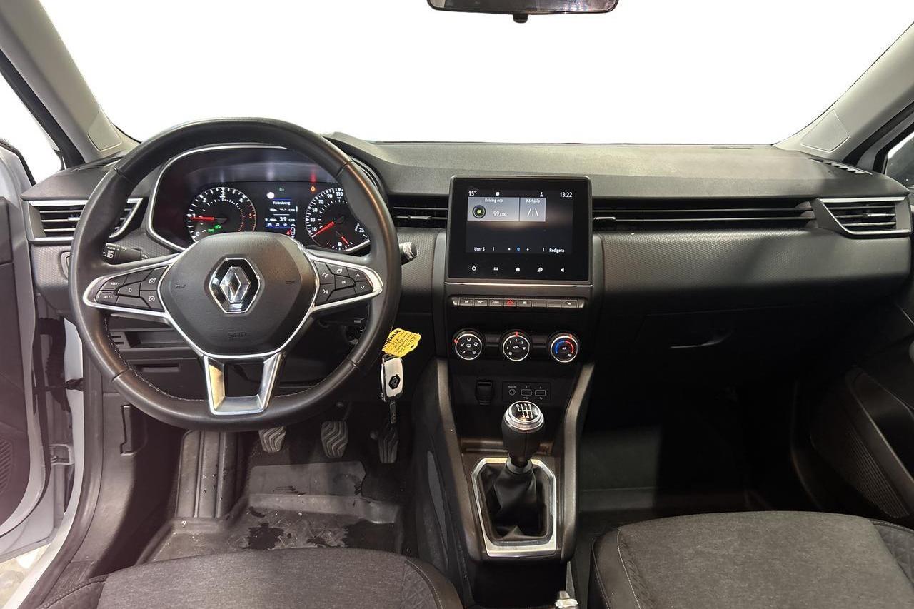 Renault Clio V 1.5 dCi 5dr (115hk) - 93 410 km - Manual - white - 2020