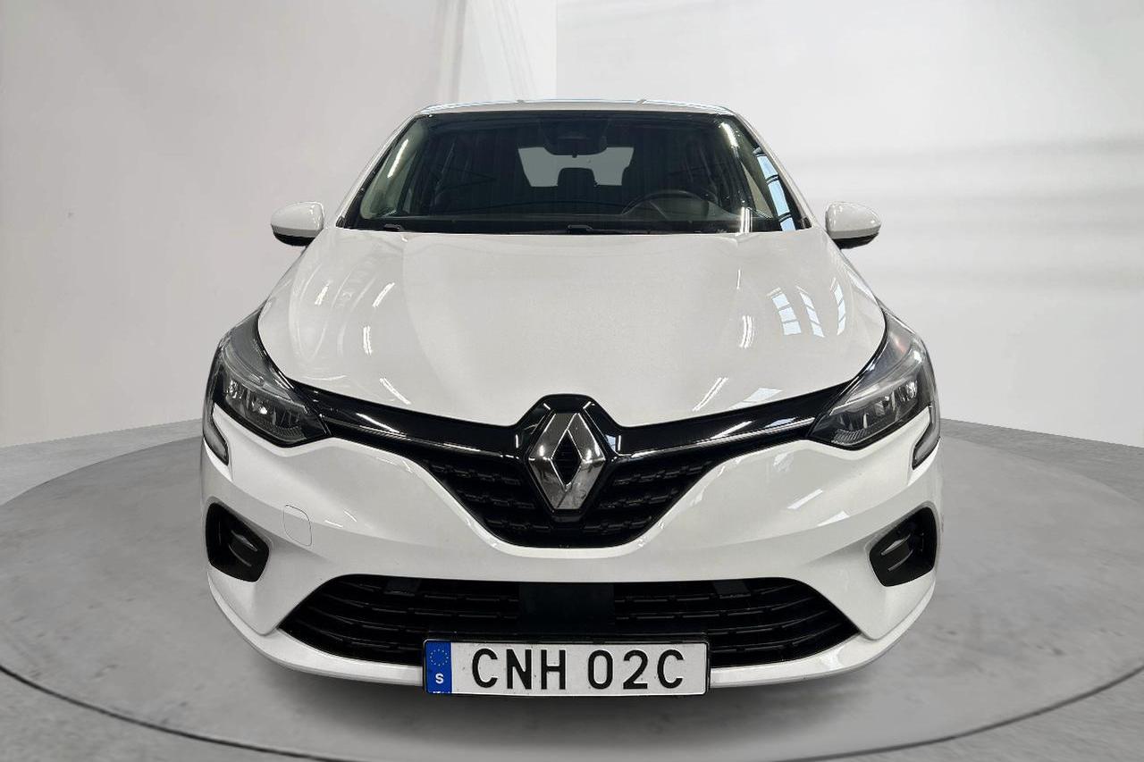 Renault Clio V 1.5 dCi 5dr (115hk) - 93 410 km - Manual - white - 2020