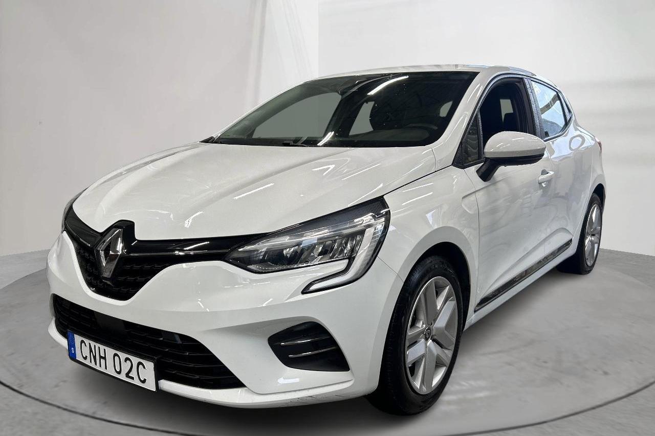 Renault Clio V 1.5 dCi 5dr (115hk) - 93 410 km - Manuaalinen - valkoinen - 2020