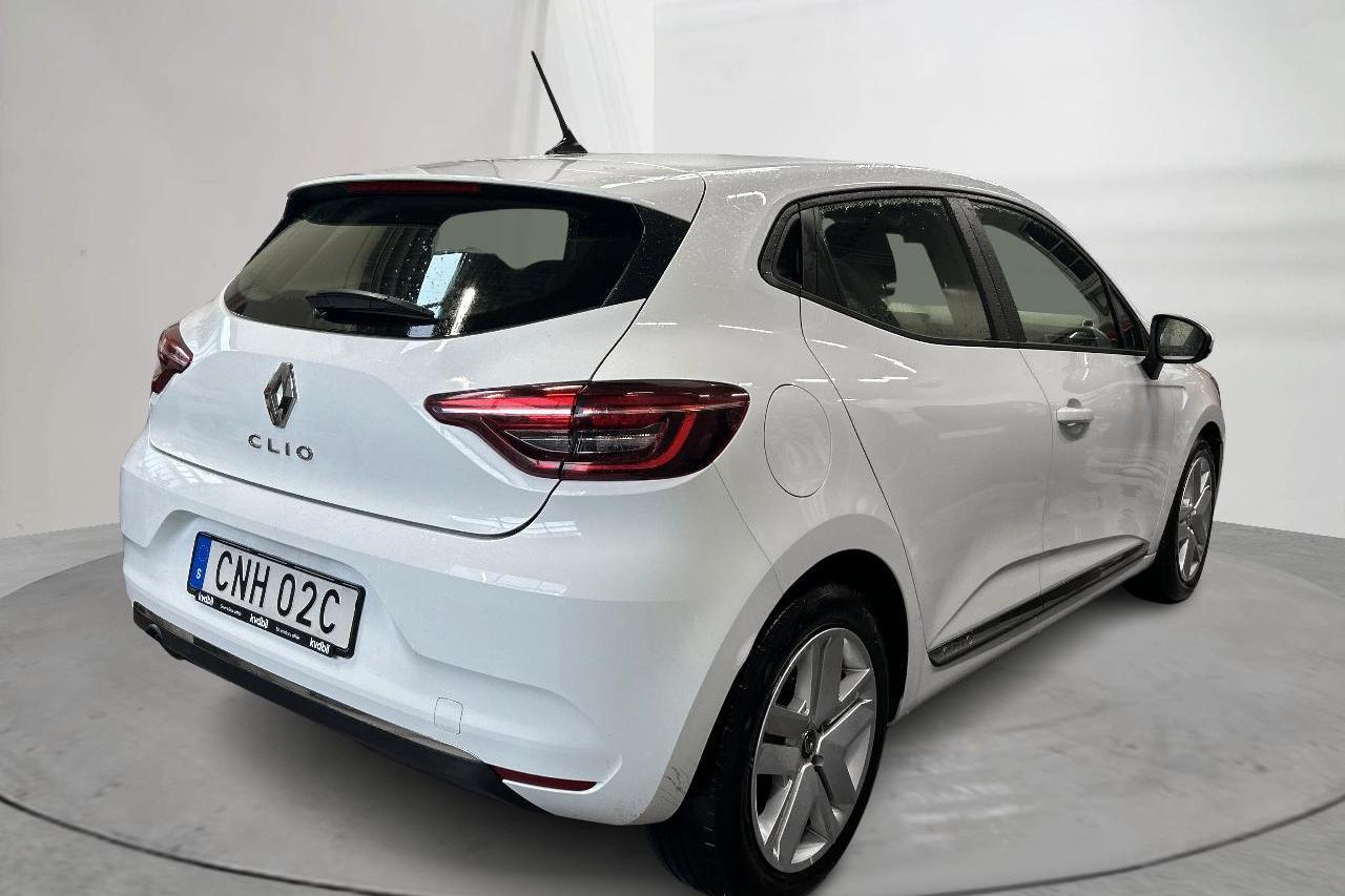 Renault Clio V 1.5 dCi 5dr (115hk) - 93 410 km - Manuaalinen - valkoinen - 2020