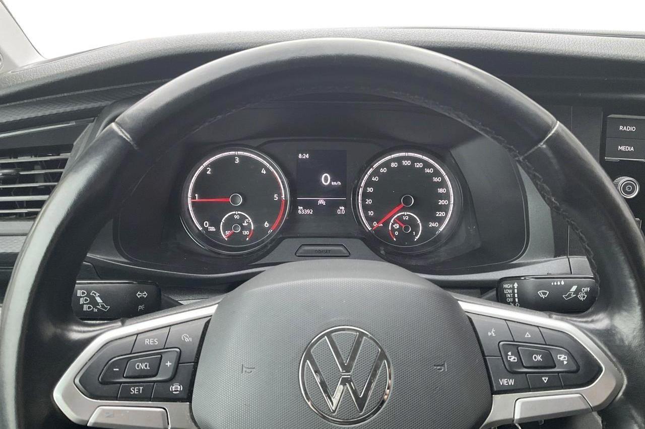 VW Transporter Pickup T6.1 TDI (110hk) - 63 390 km - Käsitsi - hall - 2021