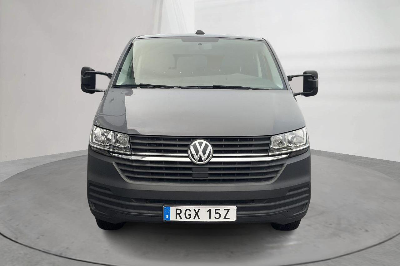 VW Transporter Pickup T6.1 TDI (110hk) - 63 390 km - Manual - gray - 2021