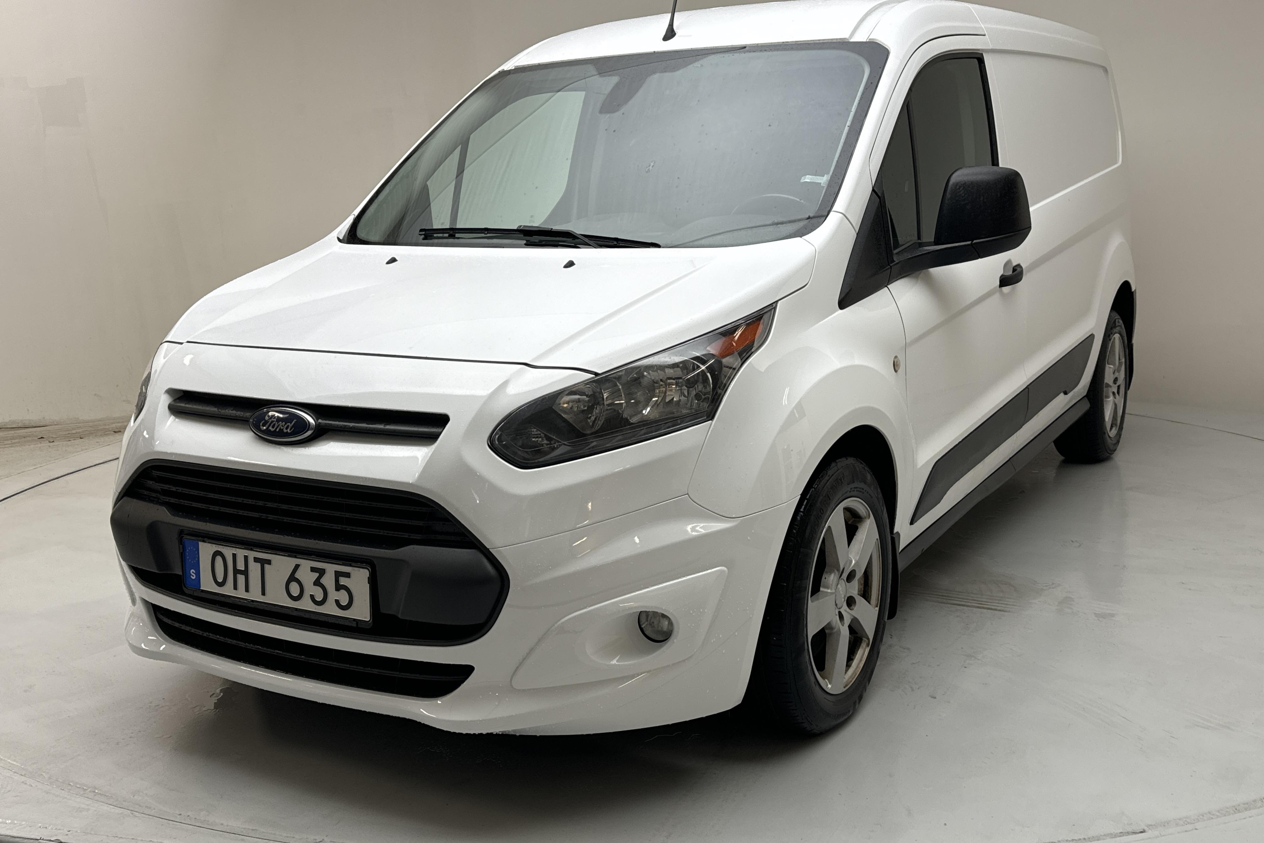 Ford Transit Connect 1.5 TDCi (100hk) - 149 350 km - Käsitsi - valge - 2017