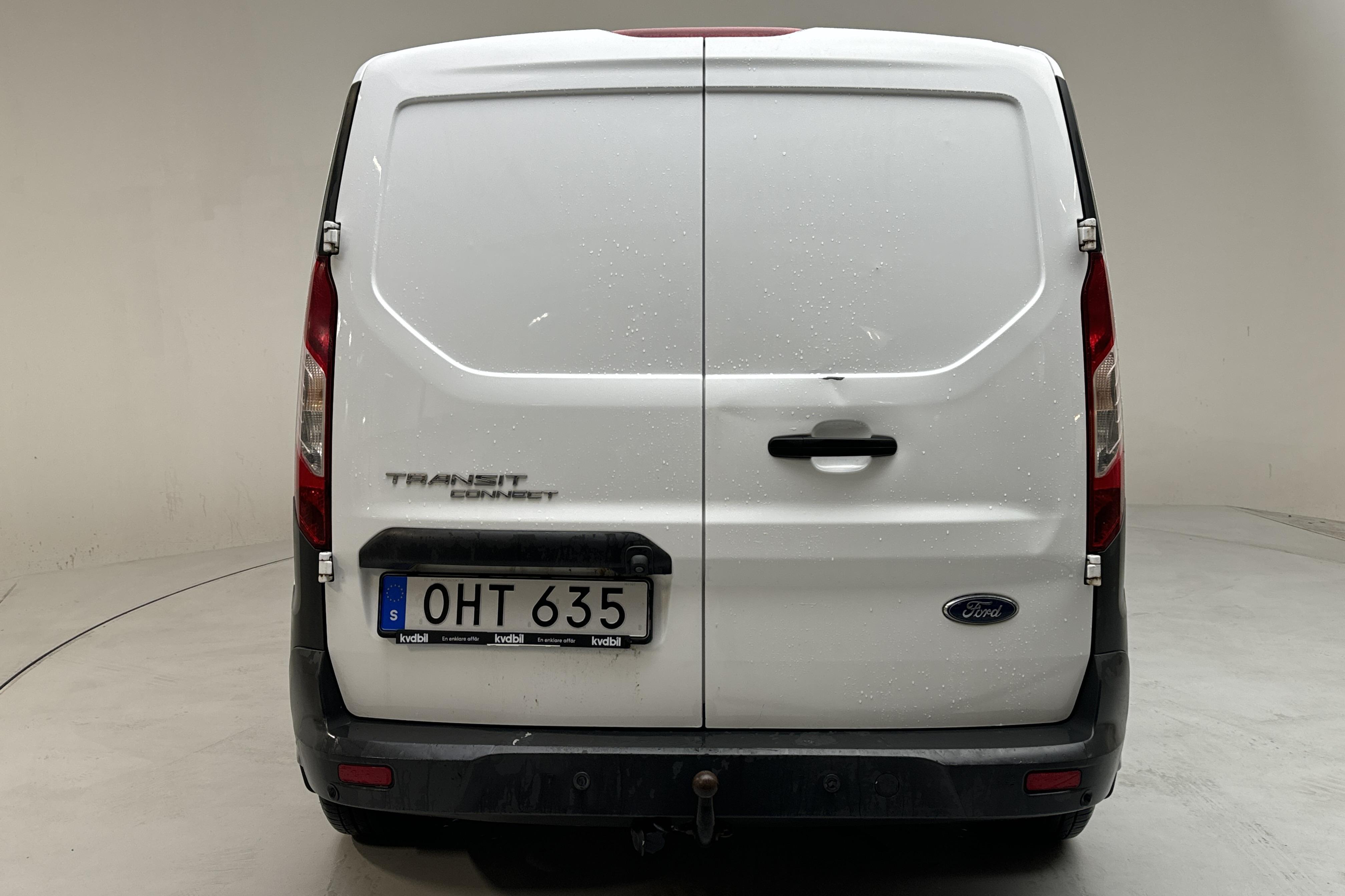 Ford Transit Connect 1.5 TDCi (100hk) - 149 350 km - Manuaalinen - valkoinen - 2017