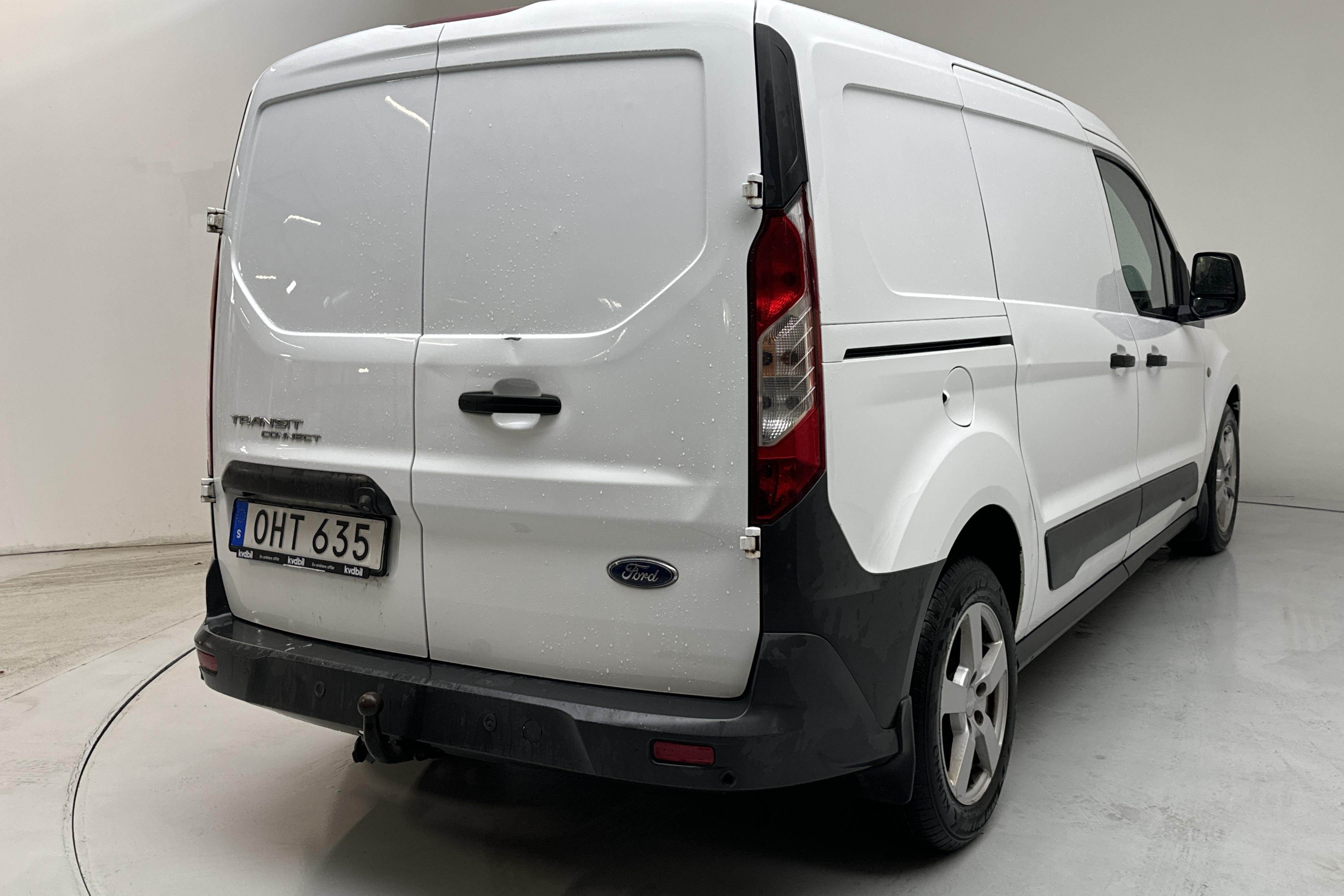 Ford Transit Connect 1.5 TDCi (100hk) - 149 350 km - Manuaalinen - valkoinen - 2017