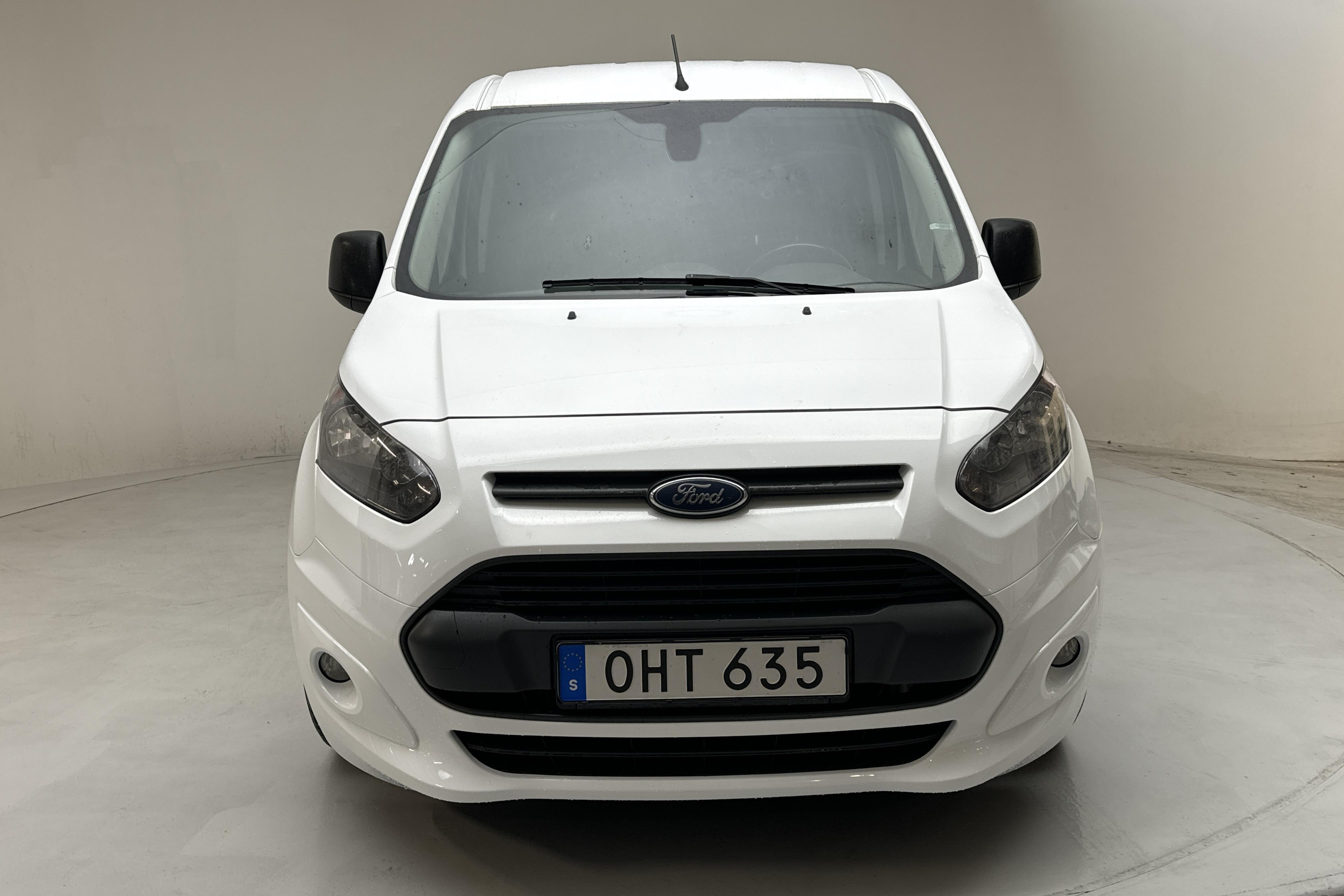 Ford Transit Connect 1.5 TDCi (100hk) - 14 935 mil - Manuell - vit - 2017