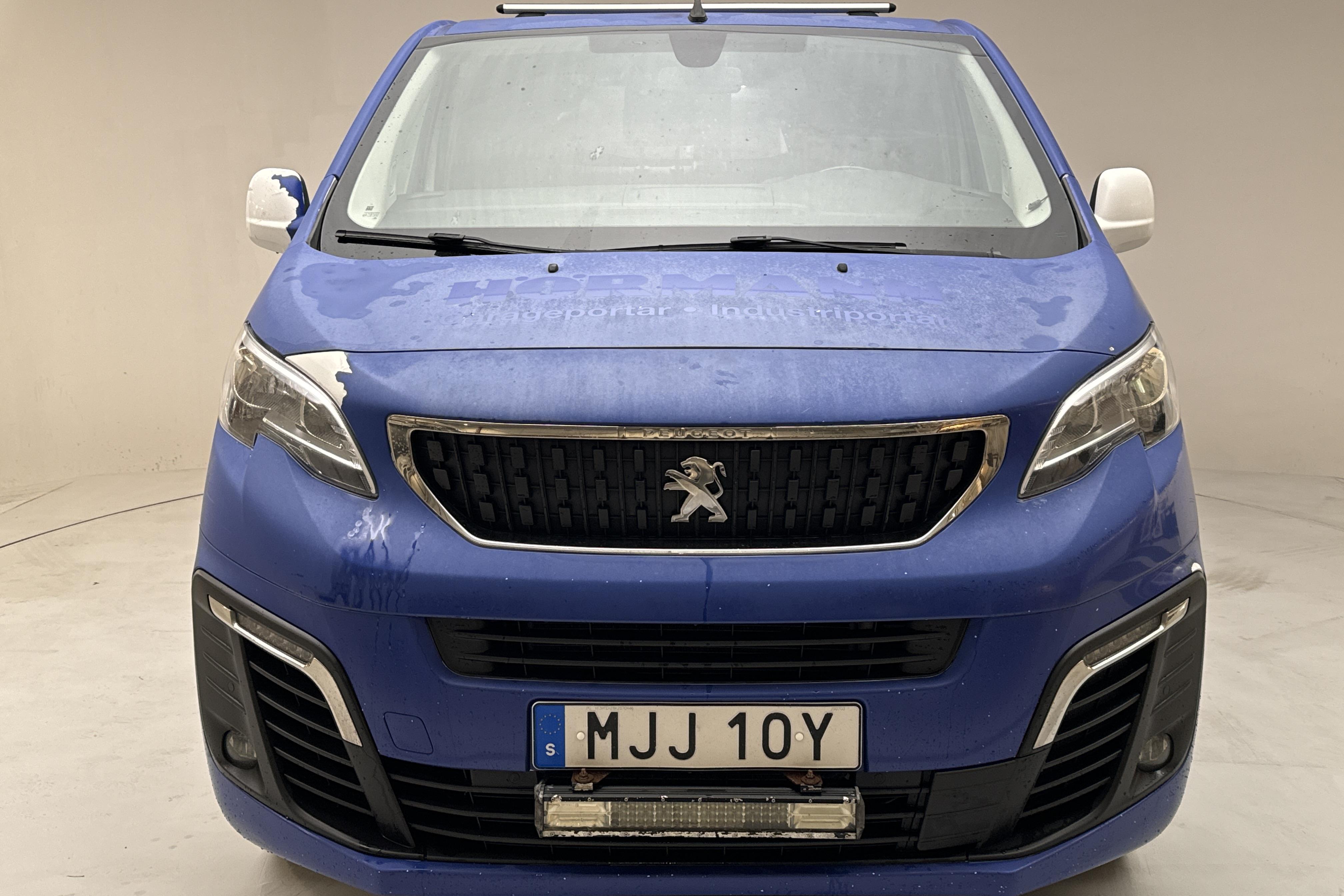 Peugeot Expert BlueHDi Skåp (177hk) - 18 433 mil - Automat - vit - 2020