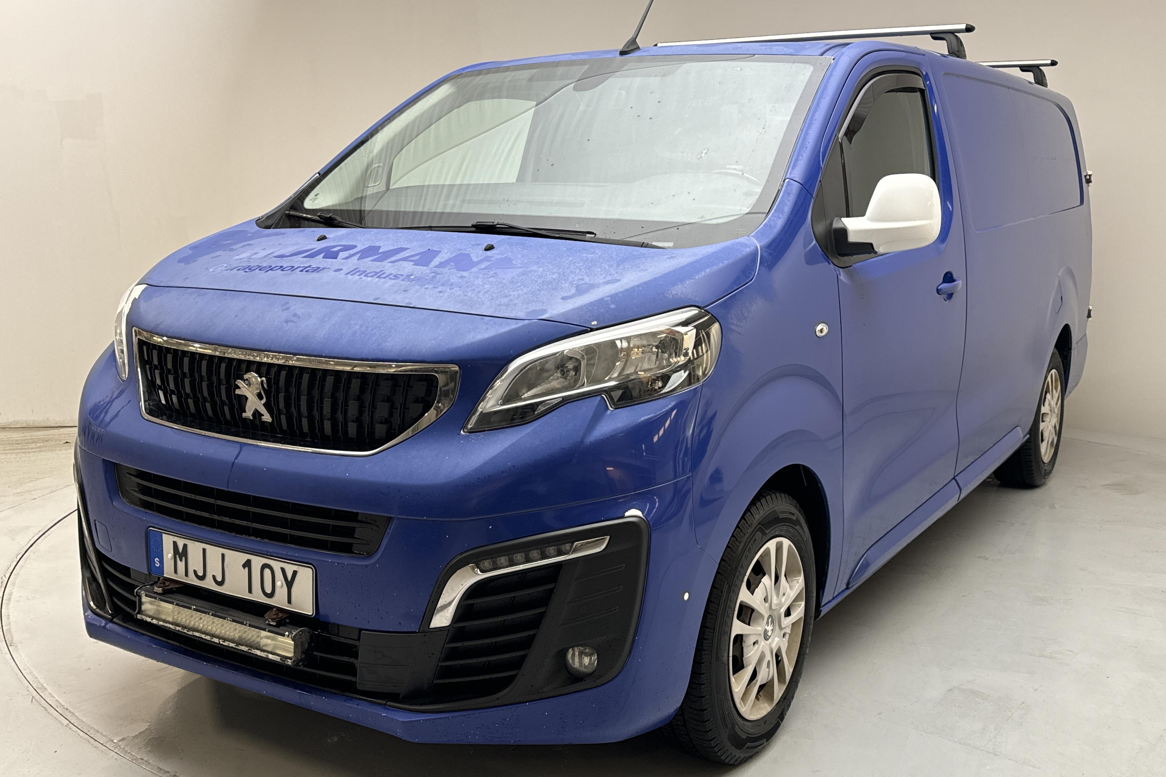 Peugeot Expert BlueHDi Skåp (177hk) - 184 330 km - Automaattinen - valkoinen - 2020