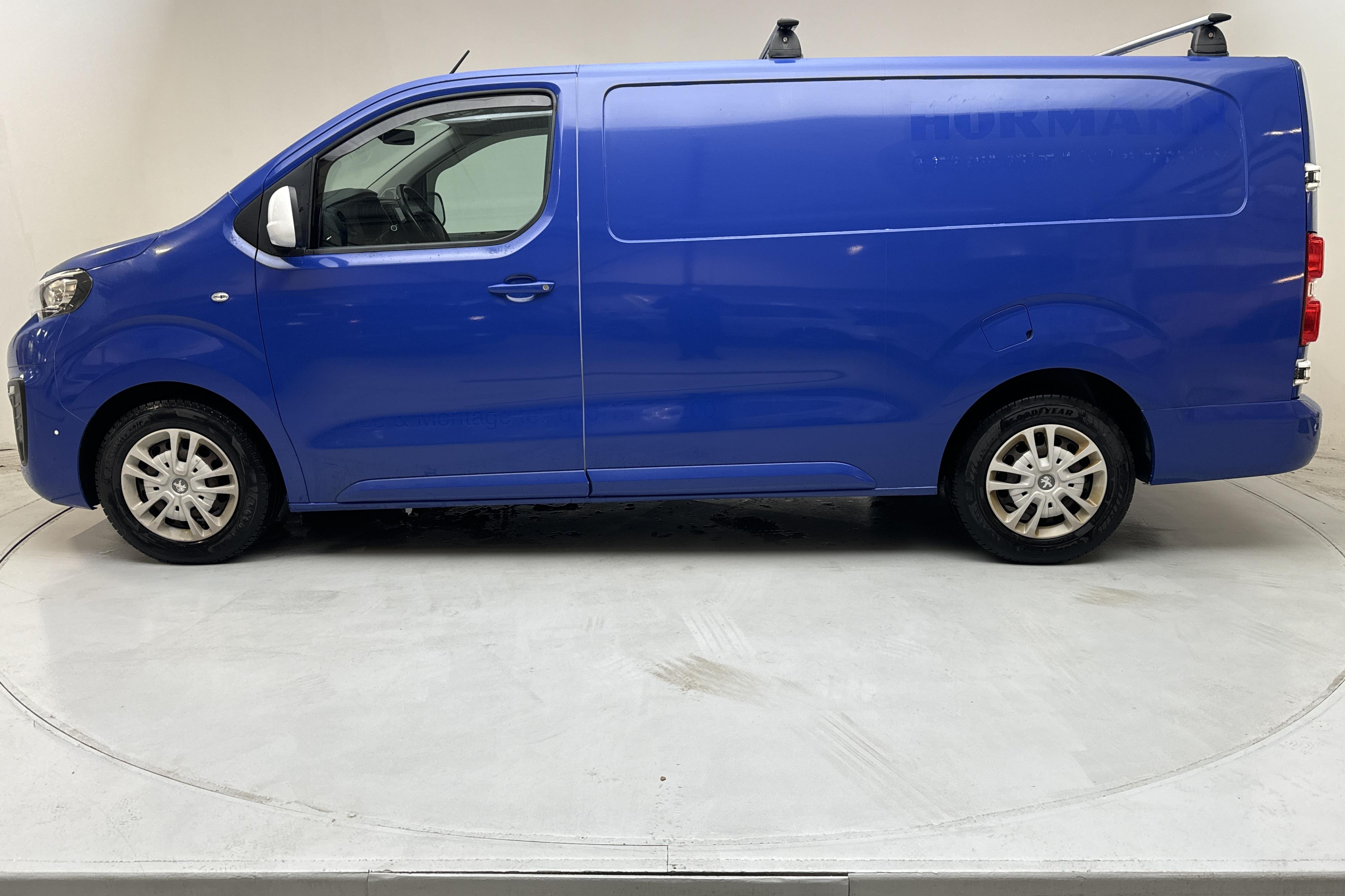 Peugeot Expert BlueHDi Skåp (177hk) - 18 433 mil - Automat - vit - 2020