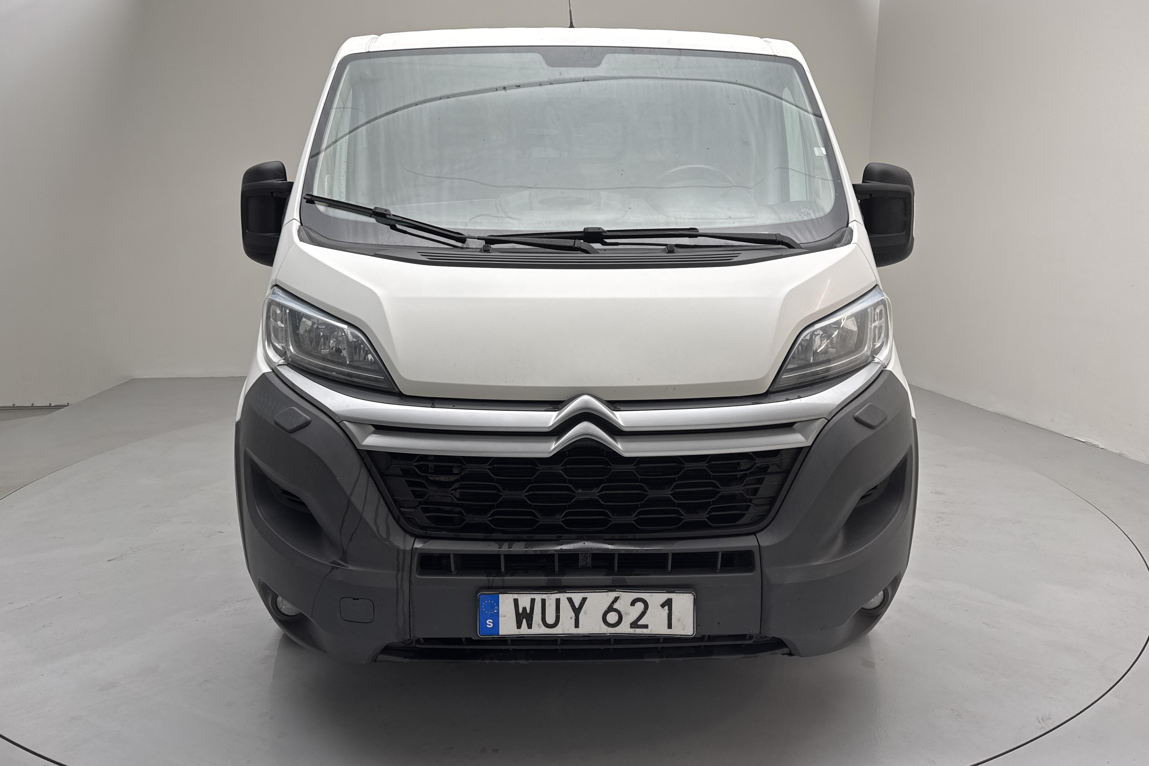 Citroen Jumper III 2.0 HDi Skåp (130hk) - 151 860 km - Manual - white - 2017