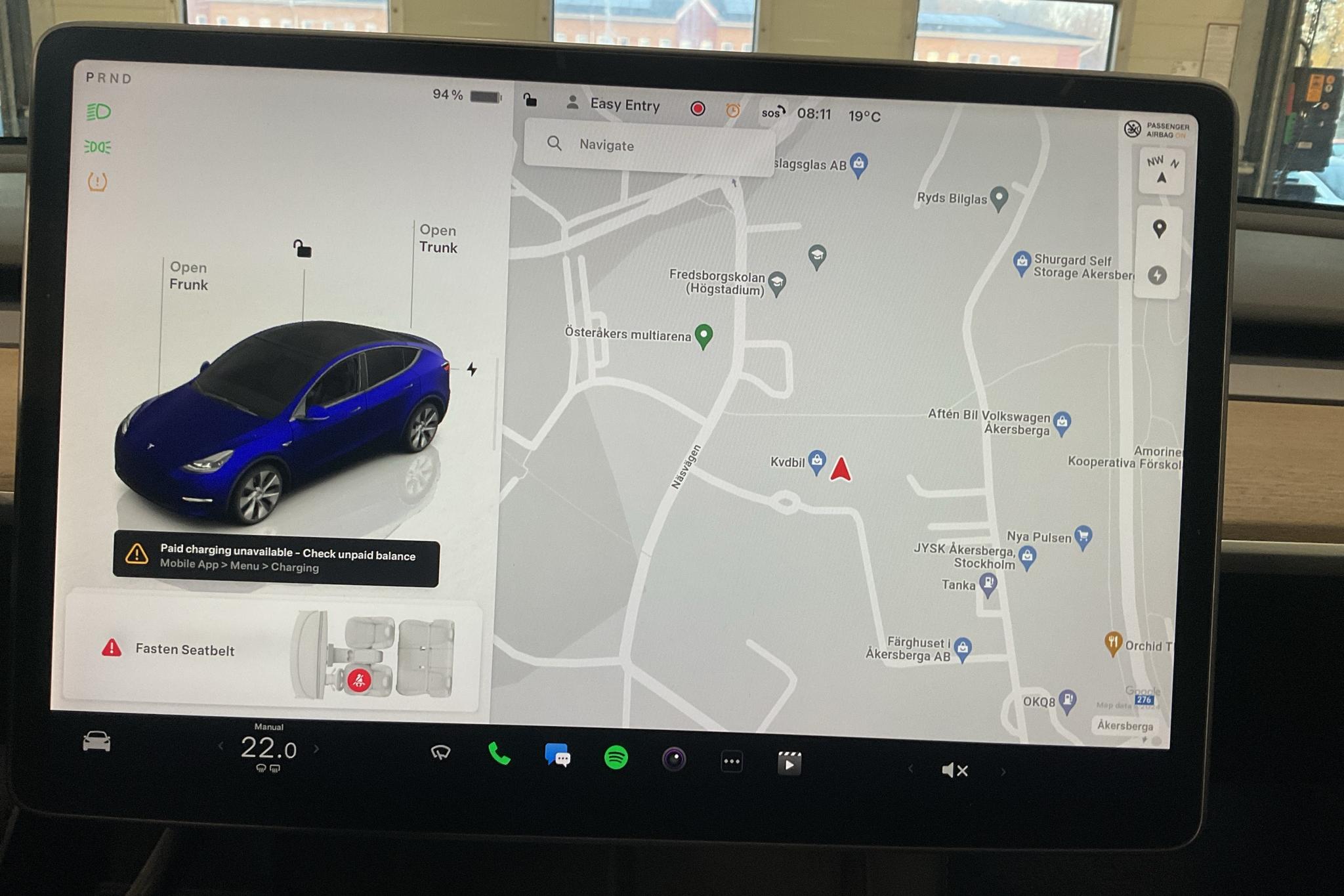 Tesla Model Y Long Range Dual Motor AWD - 39 120 km - Automatyczna - biały - 2022