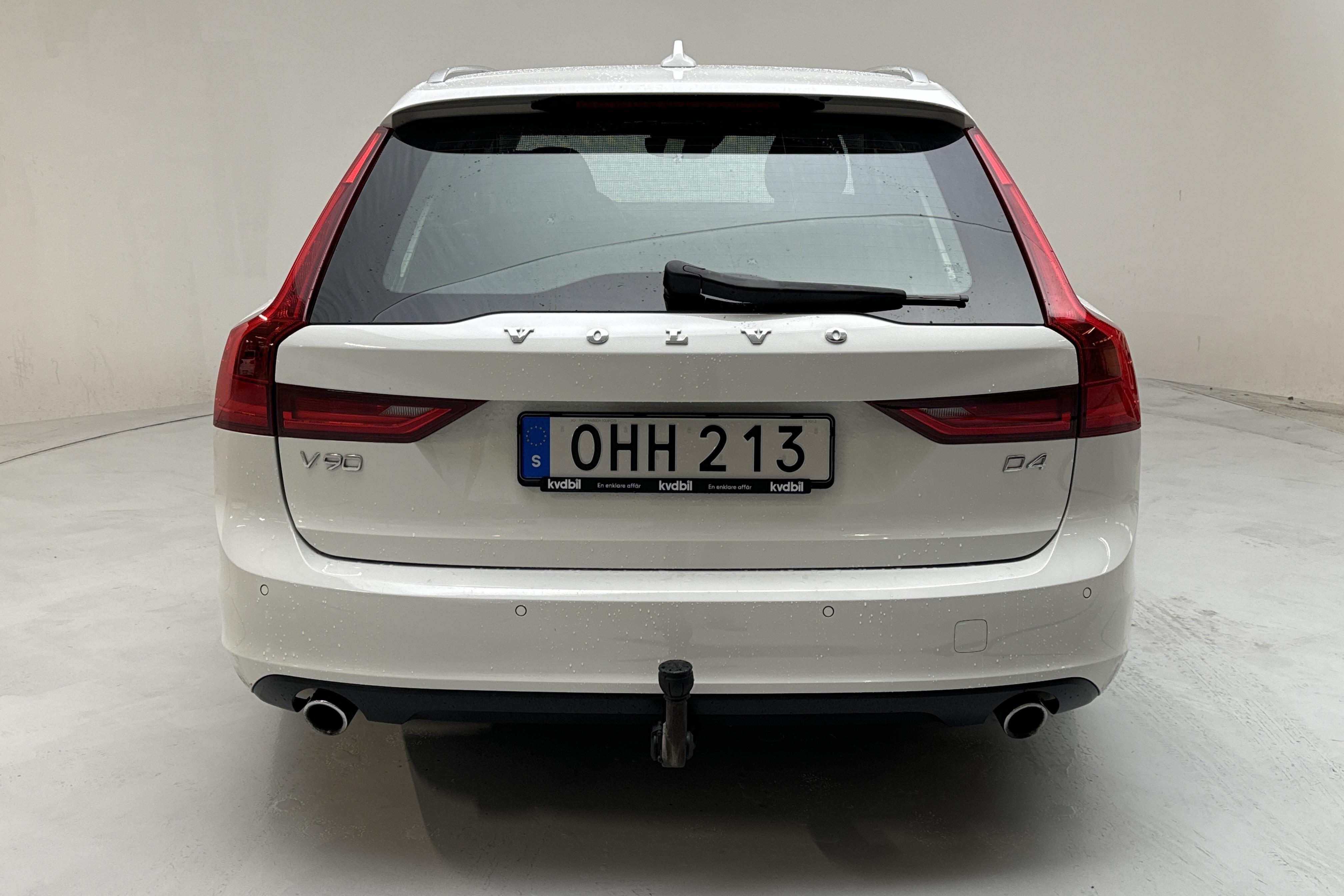 Volvo V90 D4 (190hk) - 22 190 mil - Automat - vit - 2017