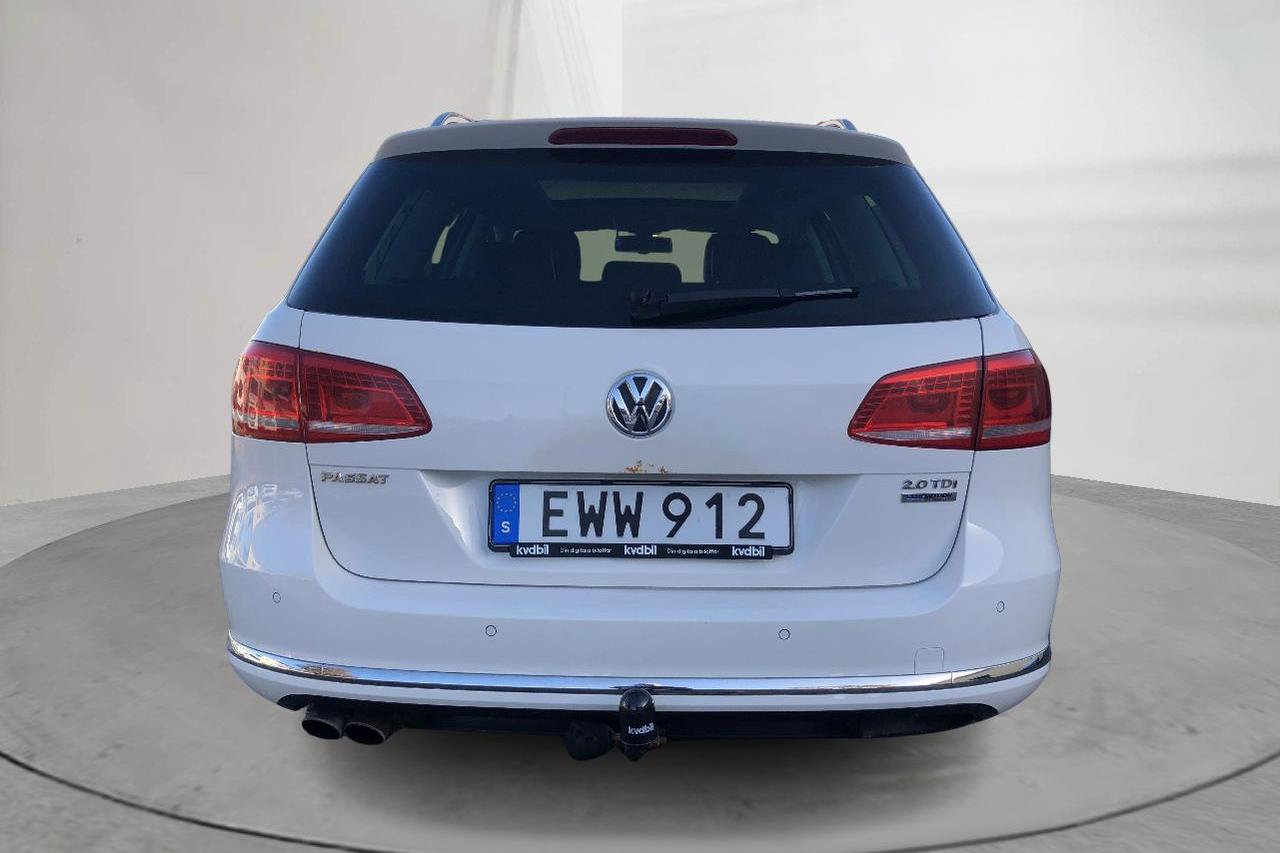 VW Passat 2.0 TDI BlueMotion Technology Variant (170hk) - 242 510 km - Automaatne - valge - 2011