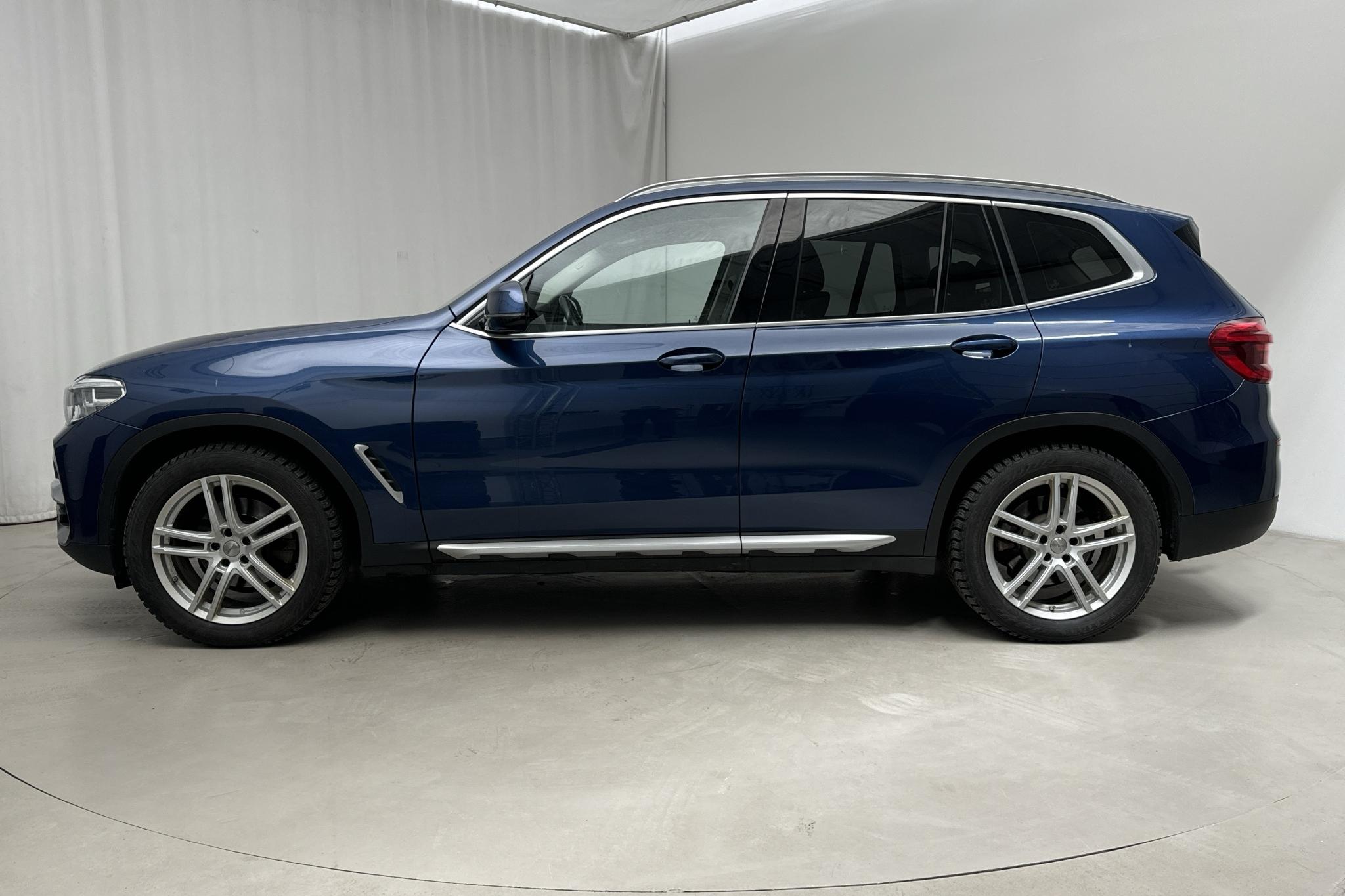 BMW X3 xDrive20d, G01 (190hk) - 123 600 km - Automaattinen - sininen - 2019