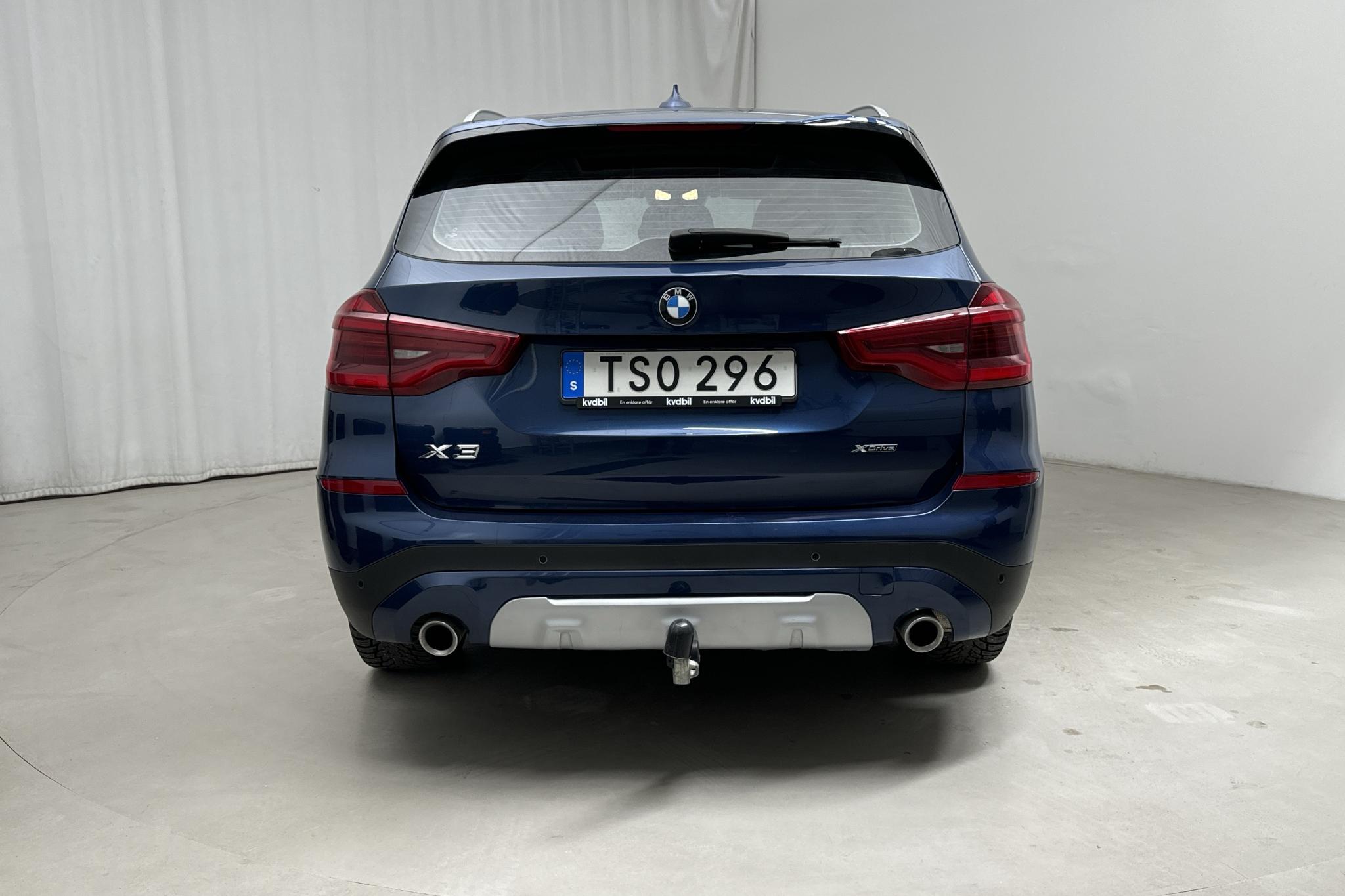 BMW X3 xDrive20d, G01 (190hk) - 12 360 mil - Automat - blå - 2019