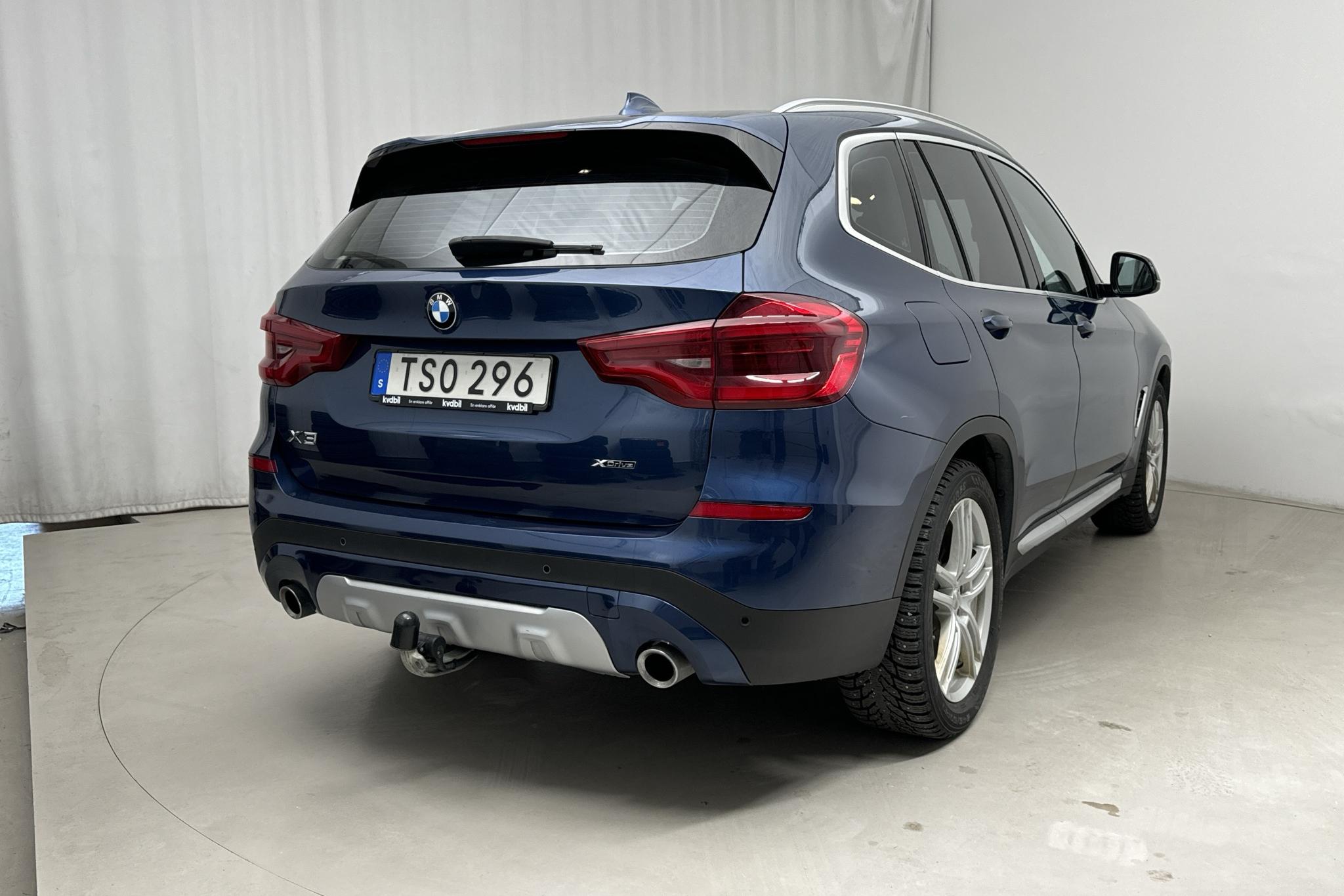 BMW X3 xDrive20d, G01 (190hk) - 12 360 mil - Automat - blå - 2019