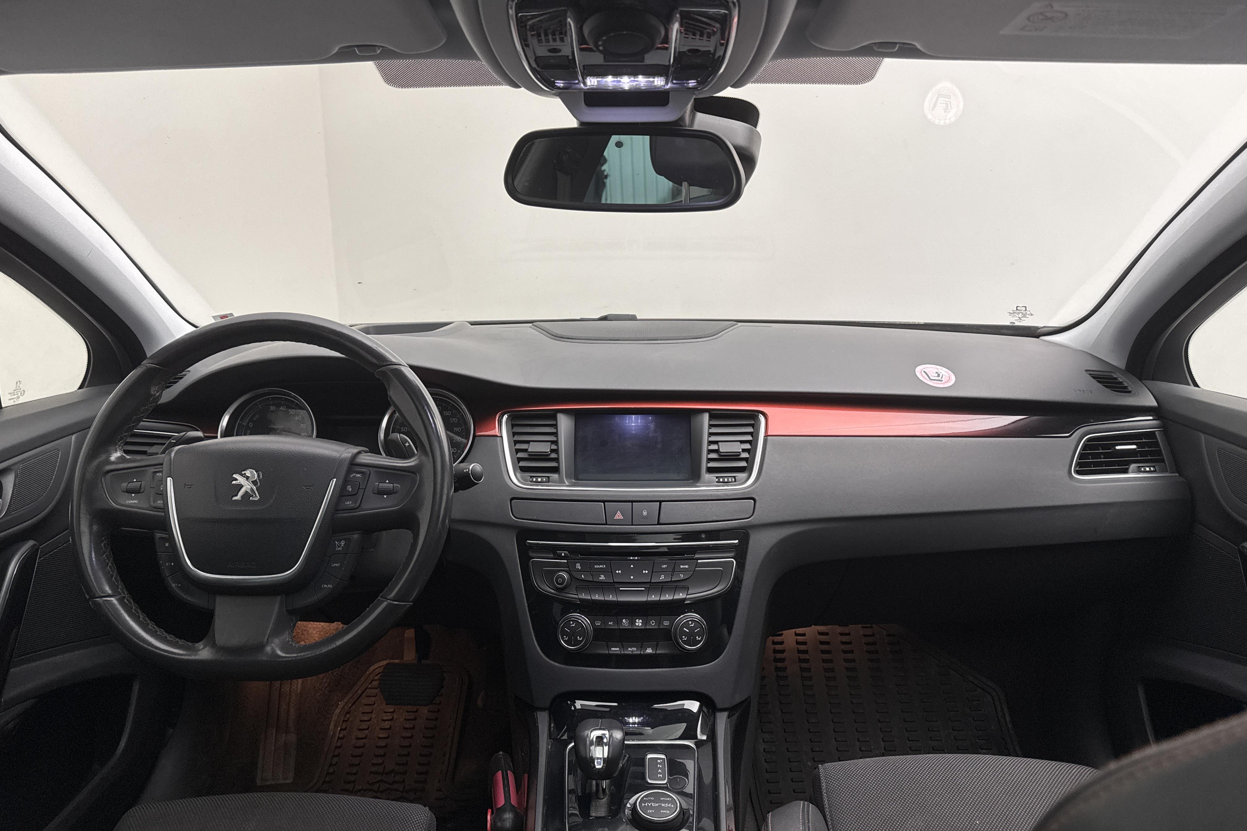 Peugeot 508 Hybrid4 RXH (163hk) - 236 410 km - Automatyczna - czarny - 2013