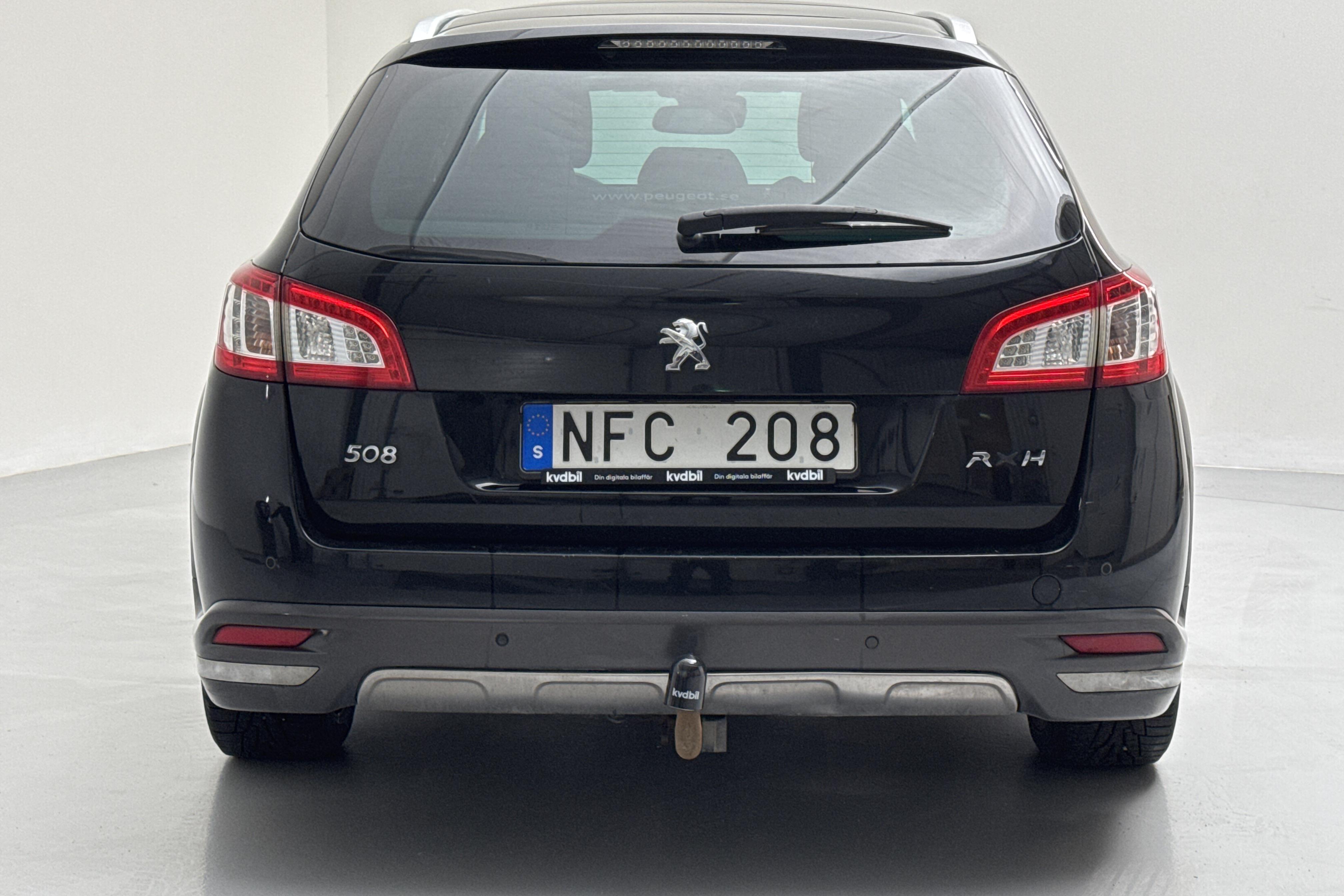 Peugeot 508 Hybrid4 RXH (163hk) - 236 410 km - Automaatne - must - 2013