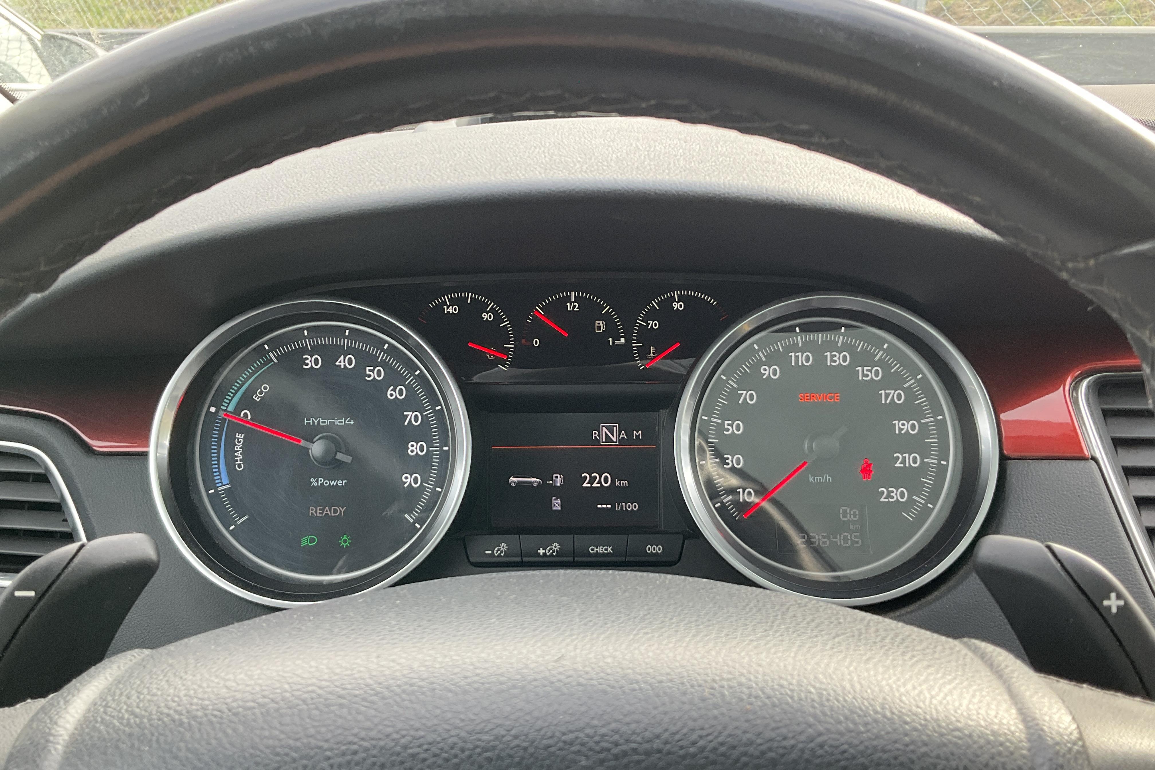 Peugeot 508 Hybrid4 RXH (163hk) - 236 410 km - Automaattinen - musta - 2013