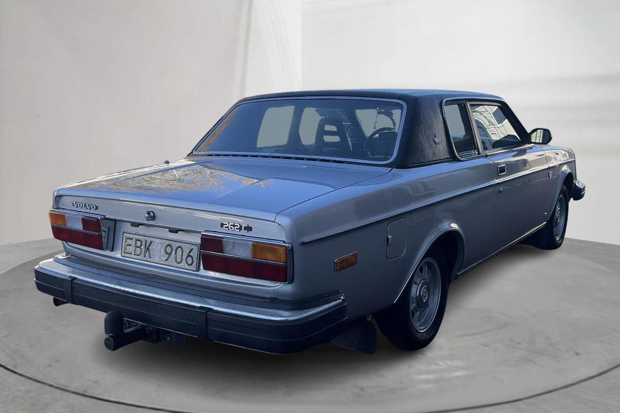 Volvo 262 C 2.7 (140hK) - 167 130 km - Automatic - Light Grey - 1978