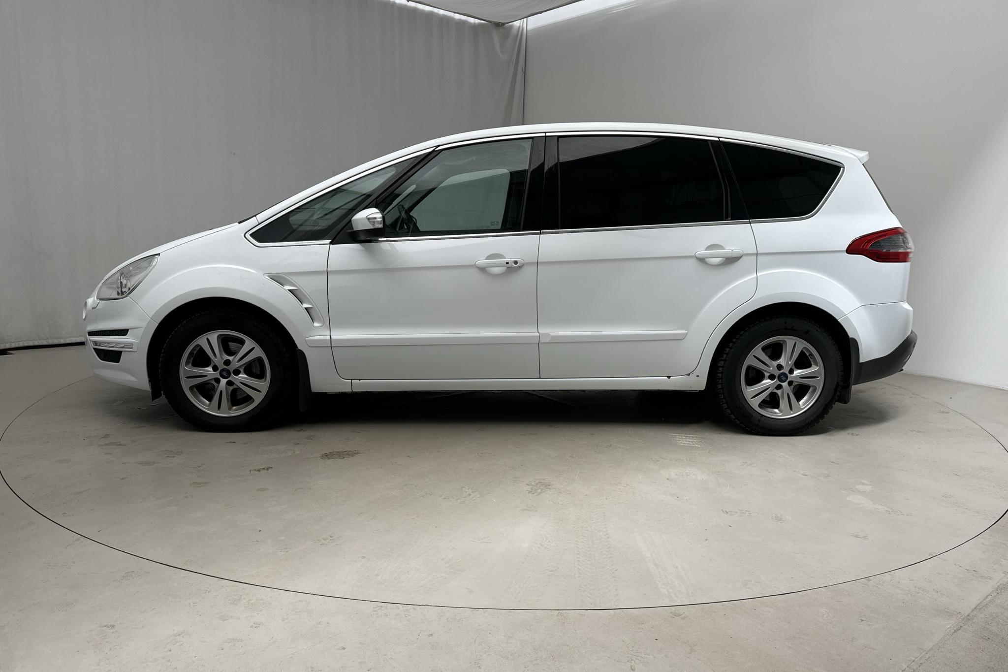 Ford S-MAX 2.0 Duratorq TDCi (163hk) - 168 160 km - Automaattinen - valkoinen - 2014