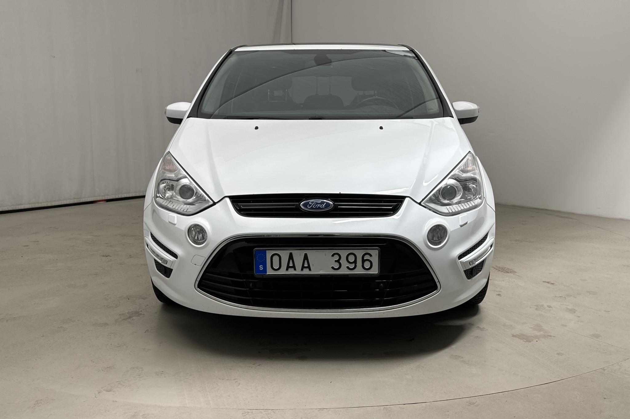 Ford S-MAX 2.0 Duratorq TDCi (163hk) - 168 160 km - Automaattinen - valkoinen - 2014