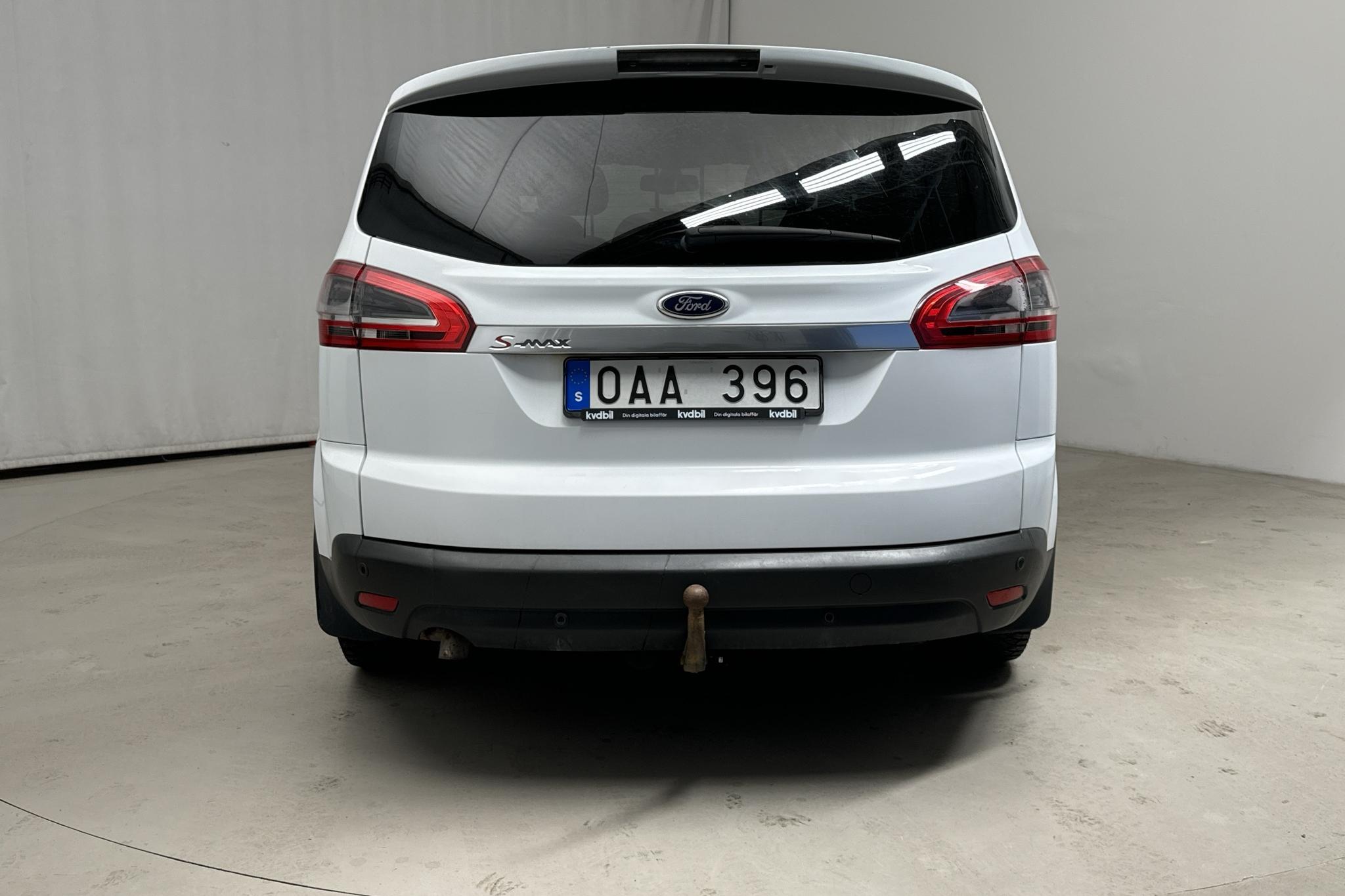 Ford S-MAX 2.0 Duratorq TDCi (163hk) - 168 160 km - Automaattinen - valkoinen - 2014