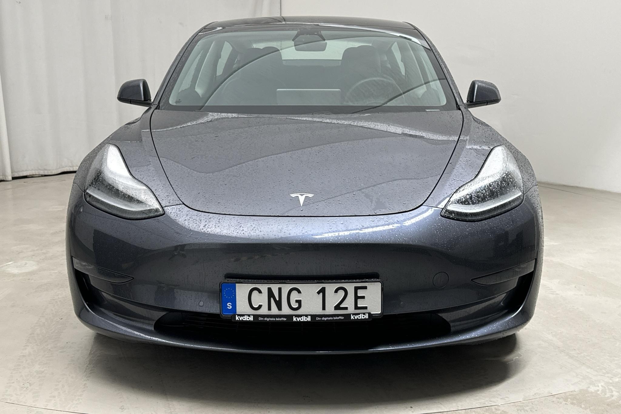 Tesla Model 3 Long Range Dual Motor AWD - 36 090 km - Automaattinen - harmaa - 2021