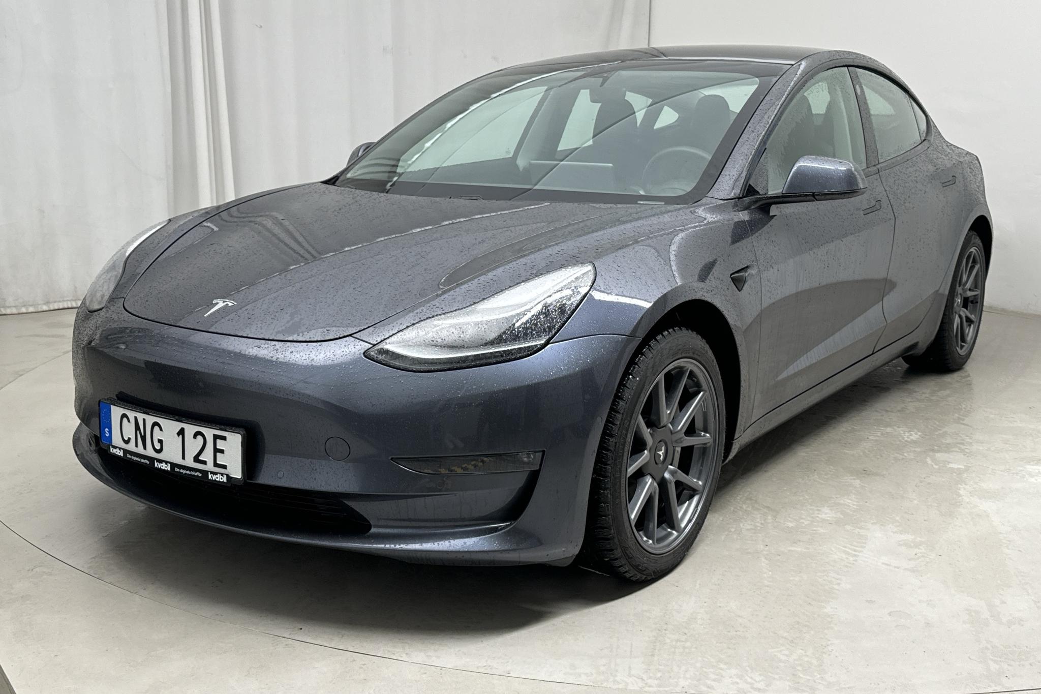 Tesla Model 3 Long Range Dual Motor AWD - 36 090 km - Automatic - gray - 2021