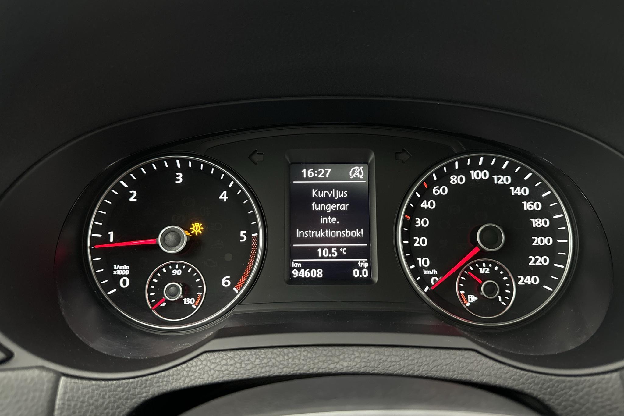 VW Sharan 2.0 TDI (150hk) - 94 610 km - Automatyczna - biały - 2019