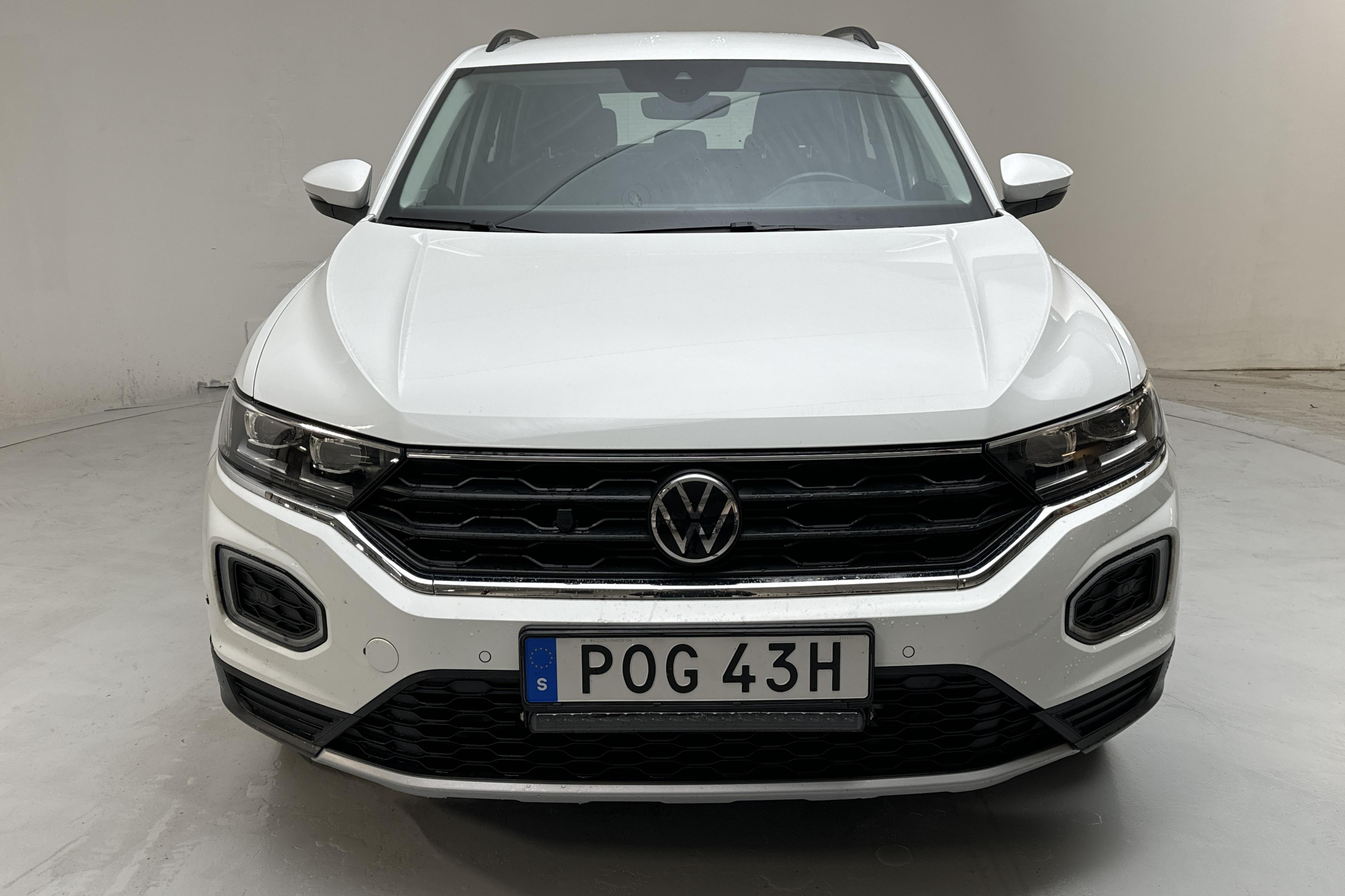 VW T-Roc 2.0 TDI 4MOTION (150hk) - 139 550 km - Automatic - white - 2022