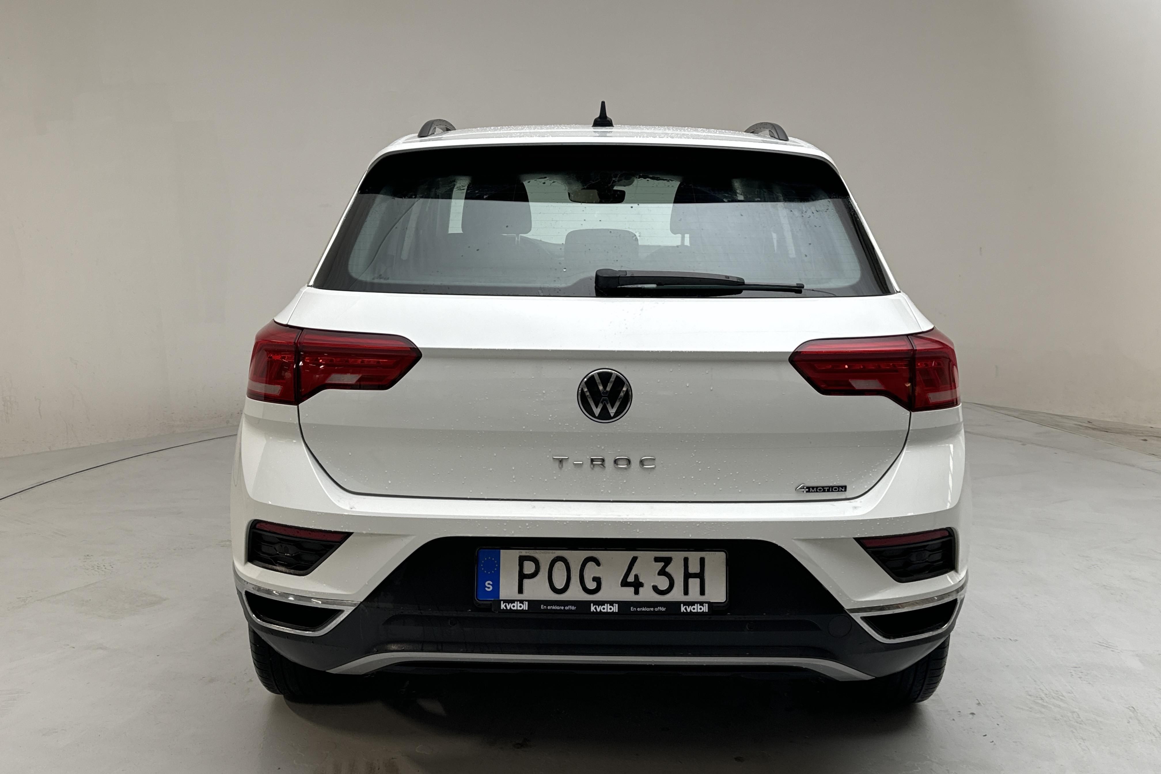 VW T-Roc 2.0 TDI 4MOTION (150hk) - 139 550 km - Automatic - white - 2022