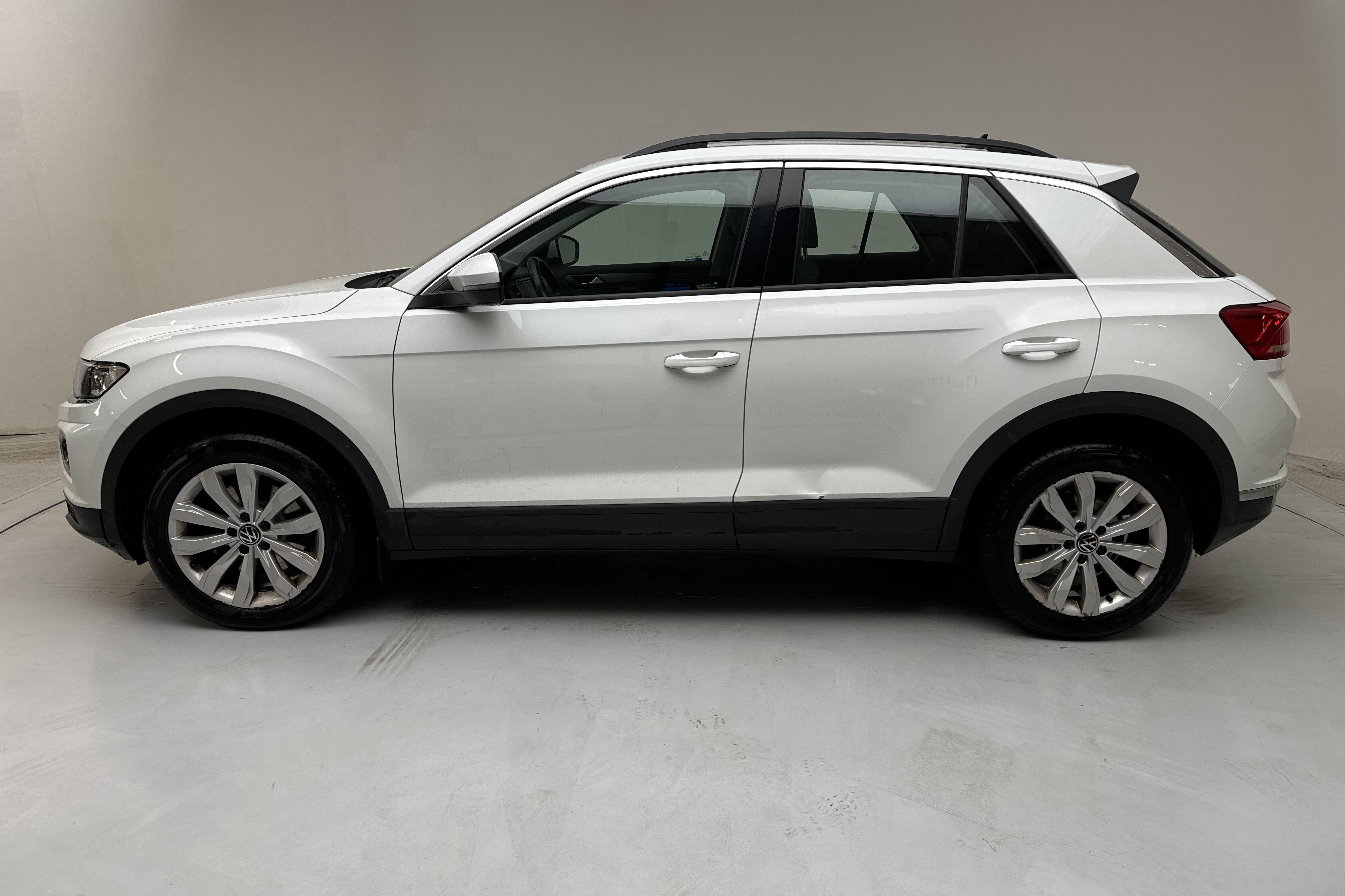 VW T-Roc 2.0 TDI 4MOTION (150hk) - 139 550 km - Automatic - white - 2022