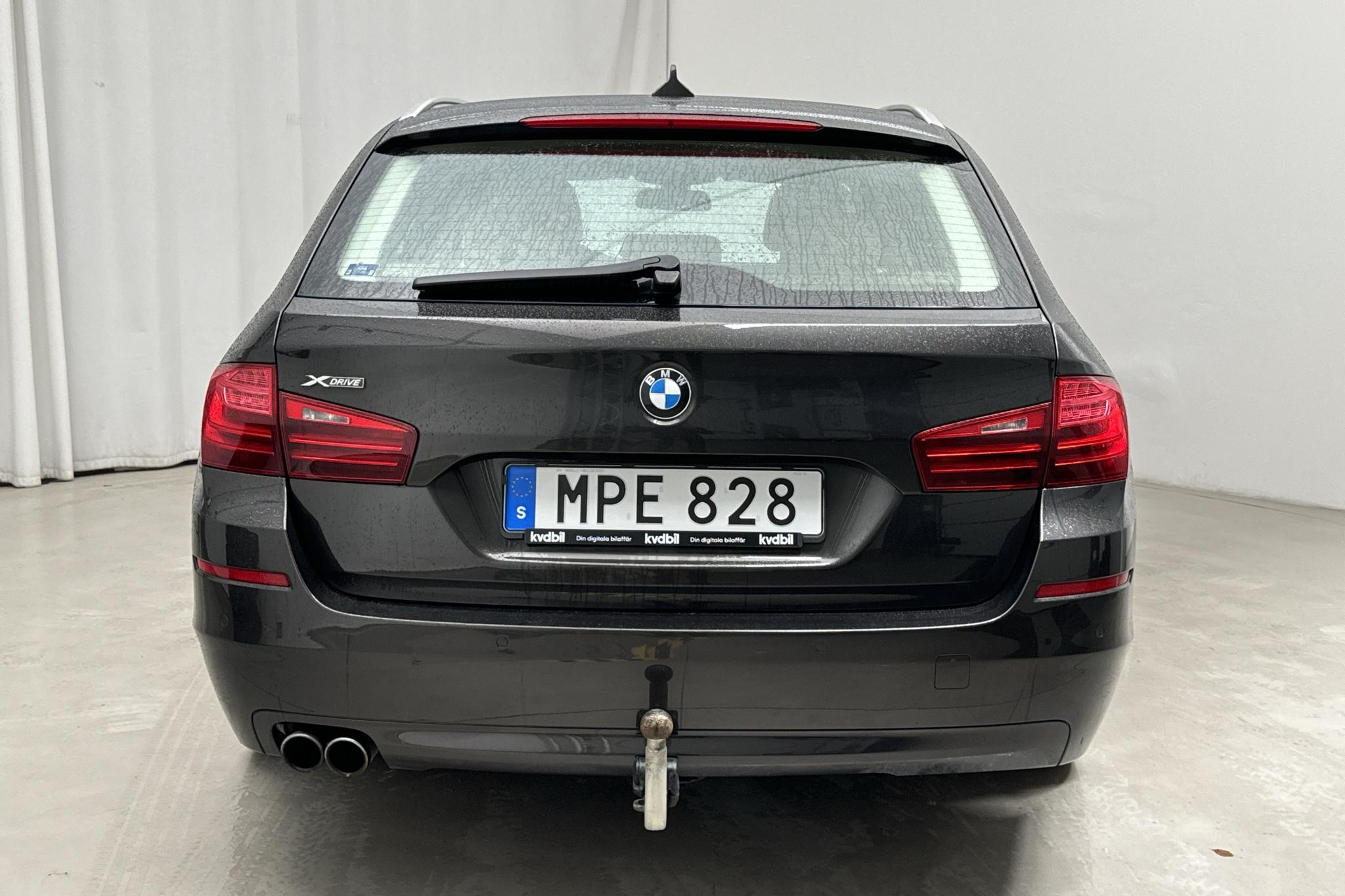 BMW 520d xDrive Touring, F11 (190hk) - 176 910 km - Automatyczna - brązowy - 2016