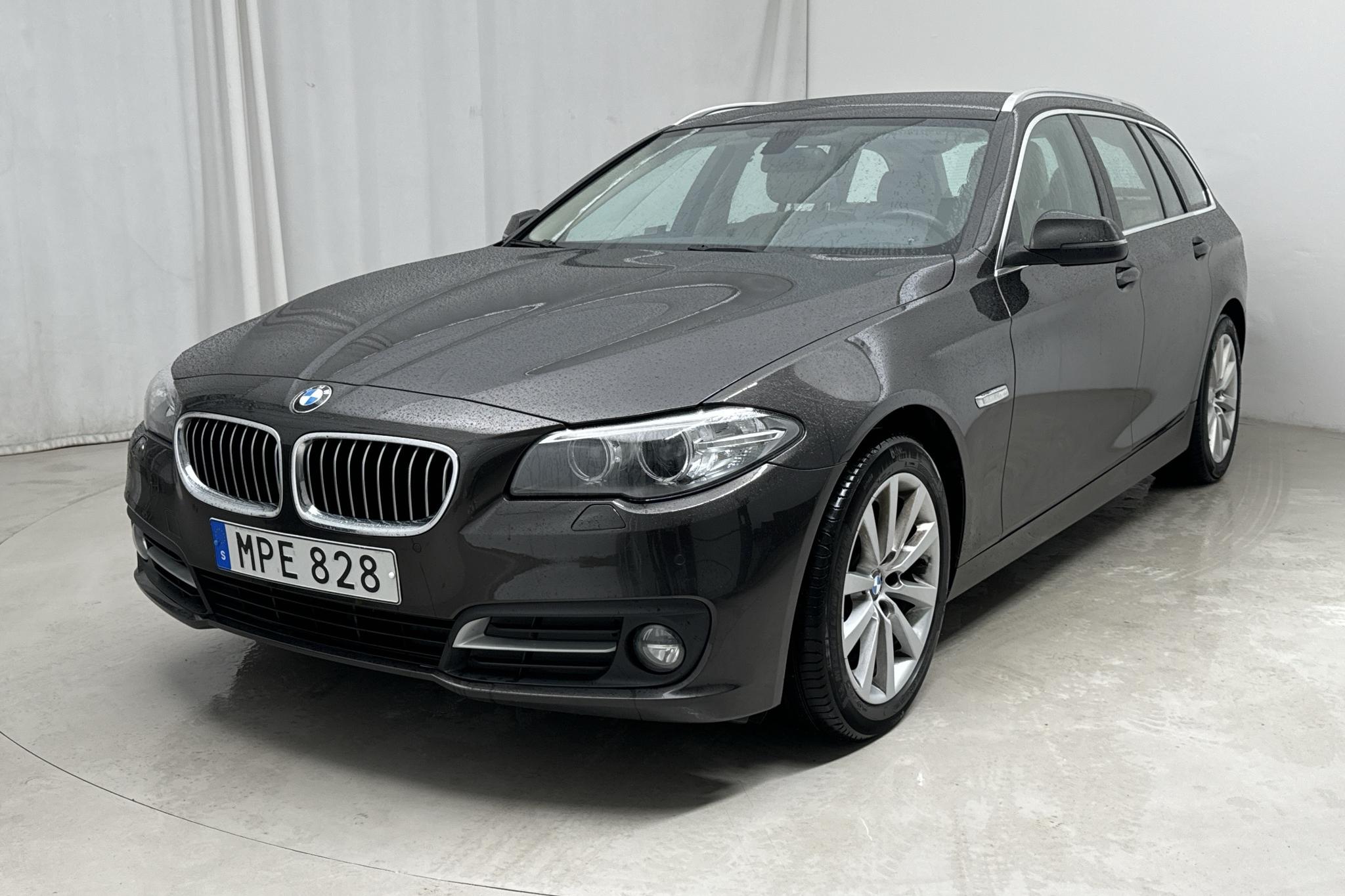 BMW 520d xDrive Touring, F11 (190hk) - 176 910 km - Automatyczna - brązowy - 2016