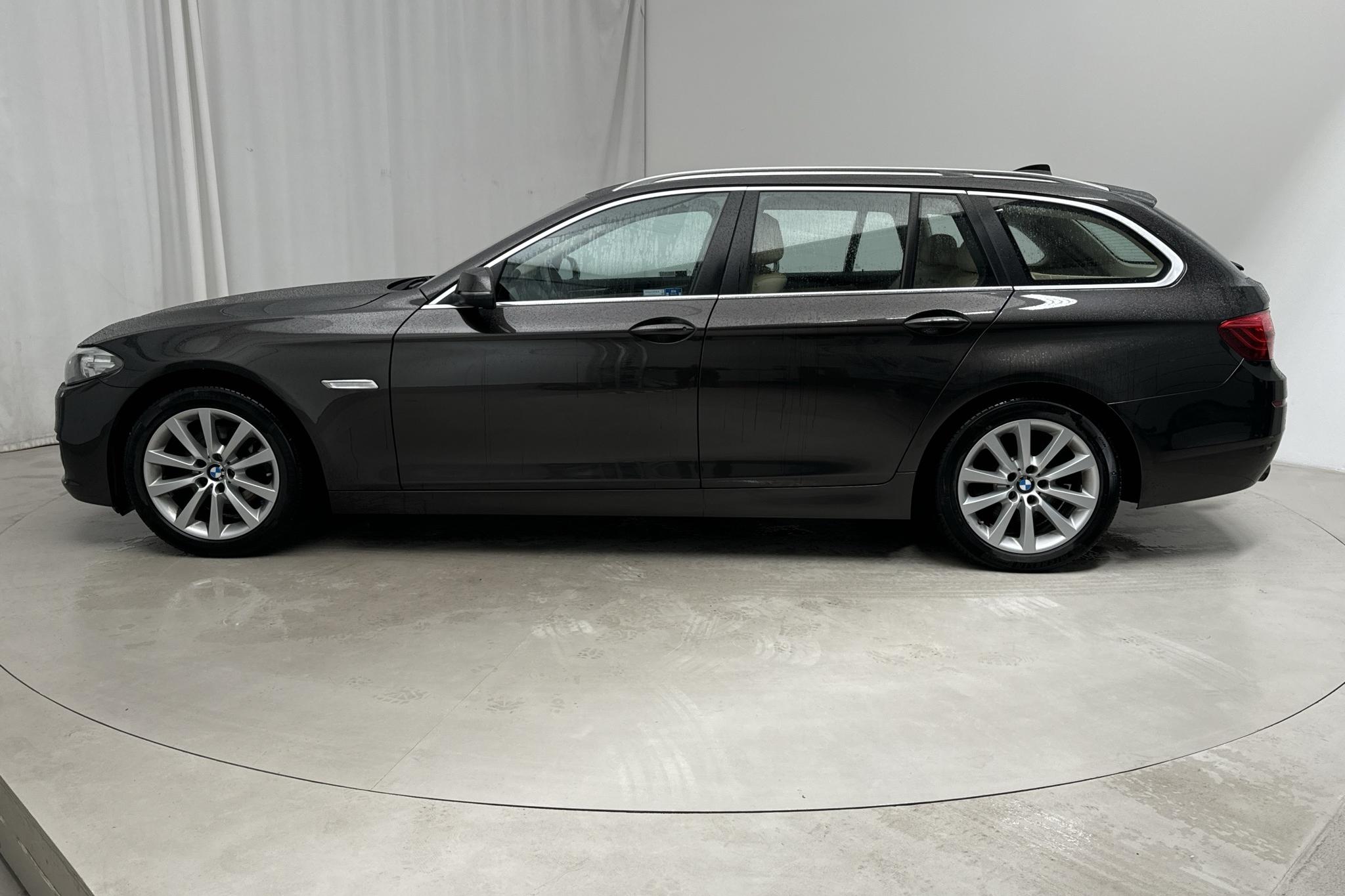 BMW 520d xDrive Touring, F11 (190hk) - 176 910 km - Automatyczna - brązowy - 2016